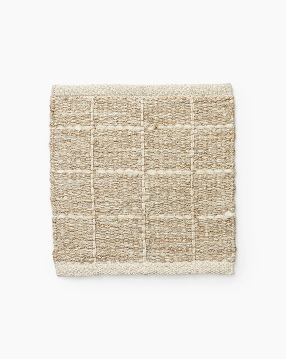 Nellie Handwoven Jute Rug Swatch
