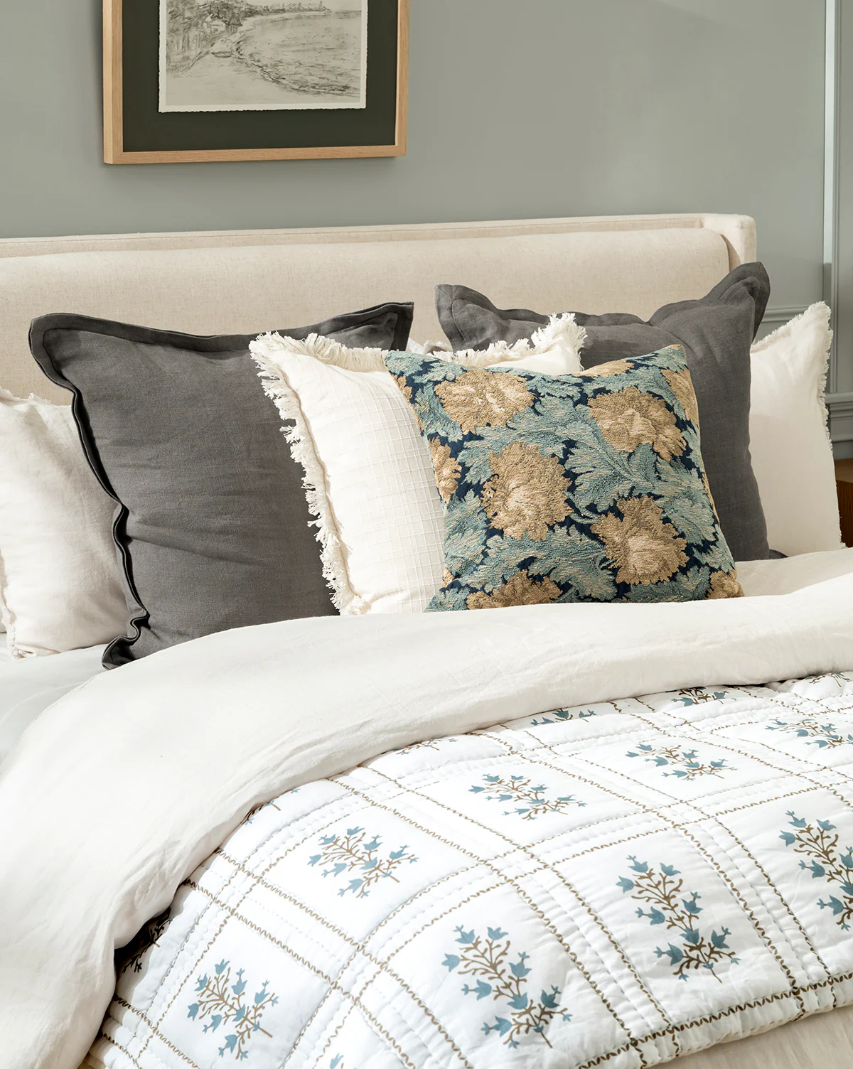 Octavia Pillow Cover - Image 8