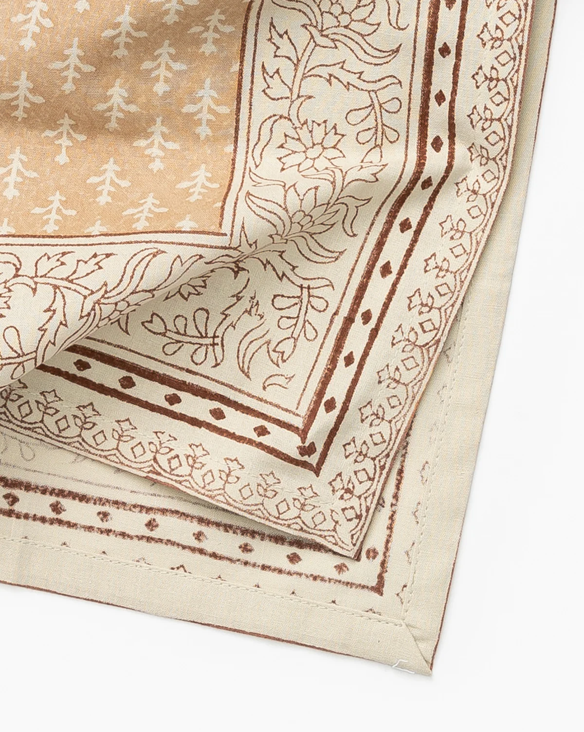 Olena Block Print Napkins (Set of 4) - Image 3