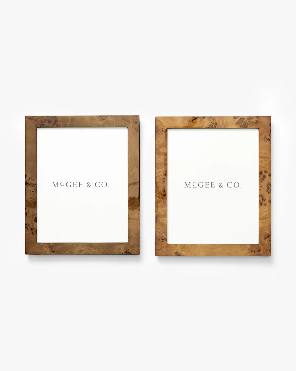 Oliver Burl 8x10 Frames (Set of 2)