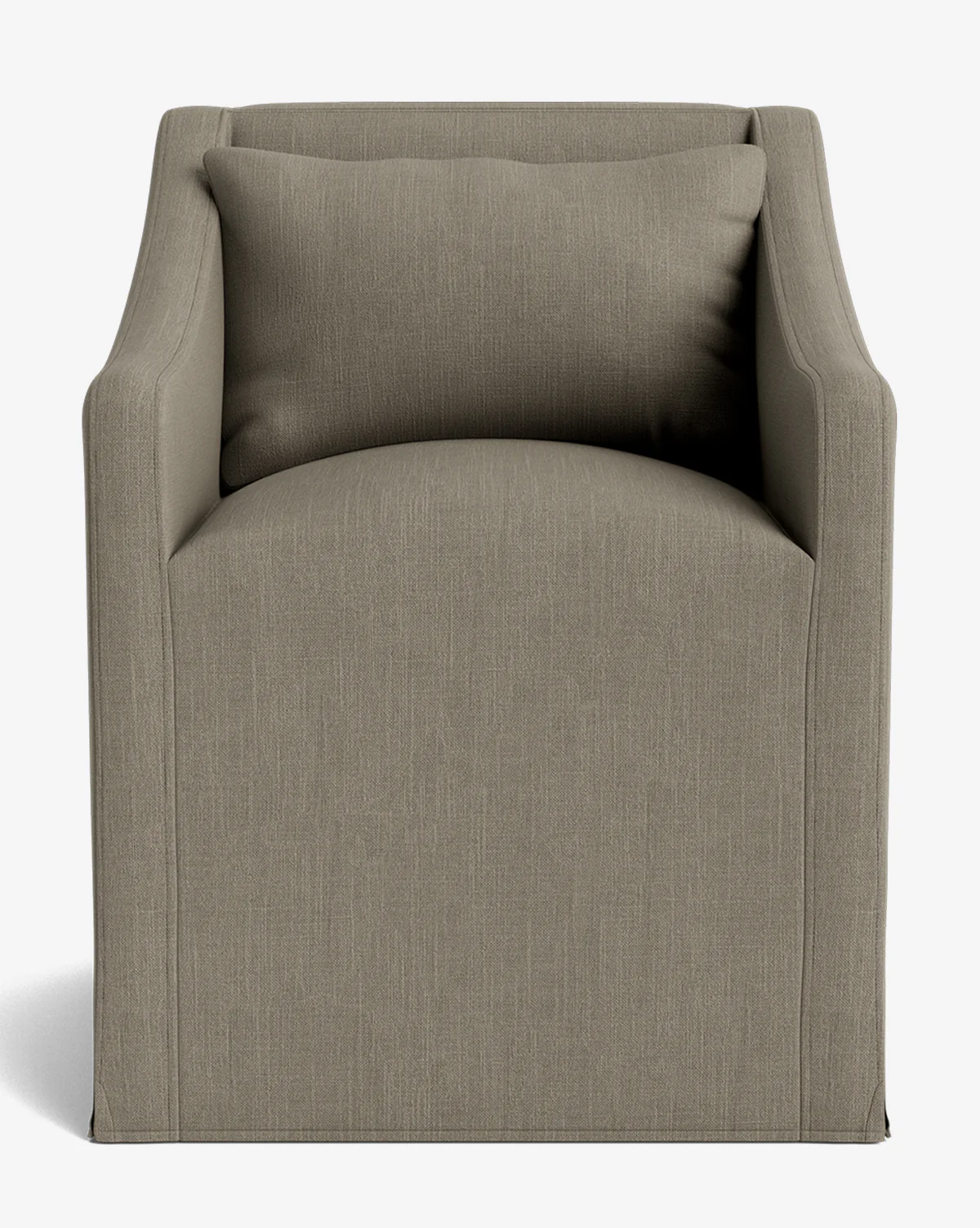 Olivier Slipcover Dining Arm Chair - Image 15