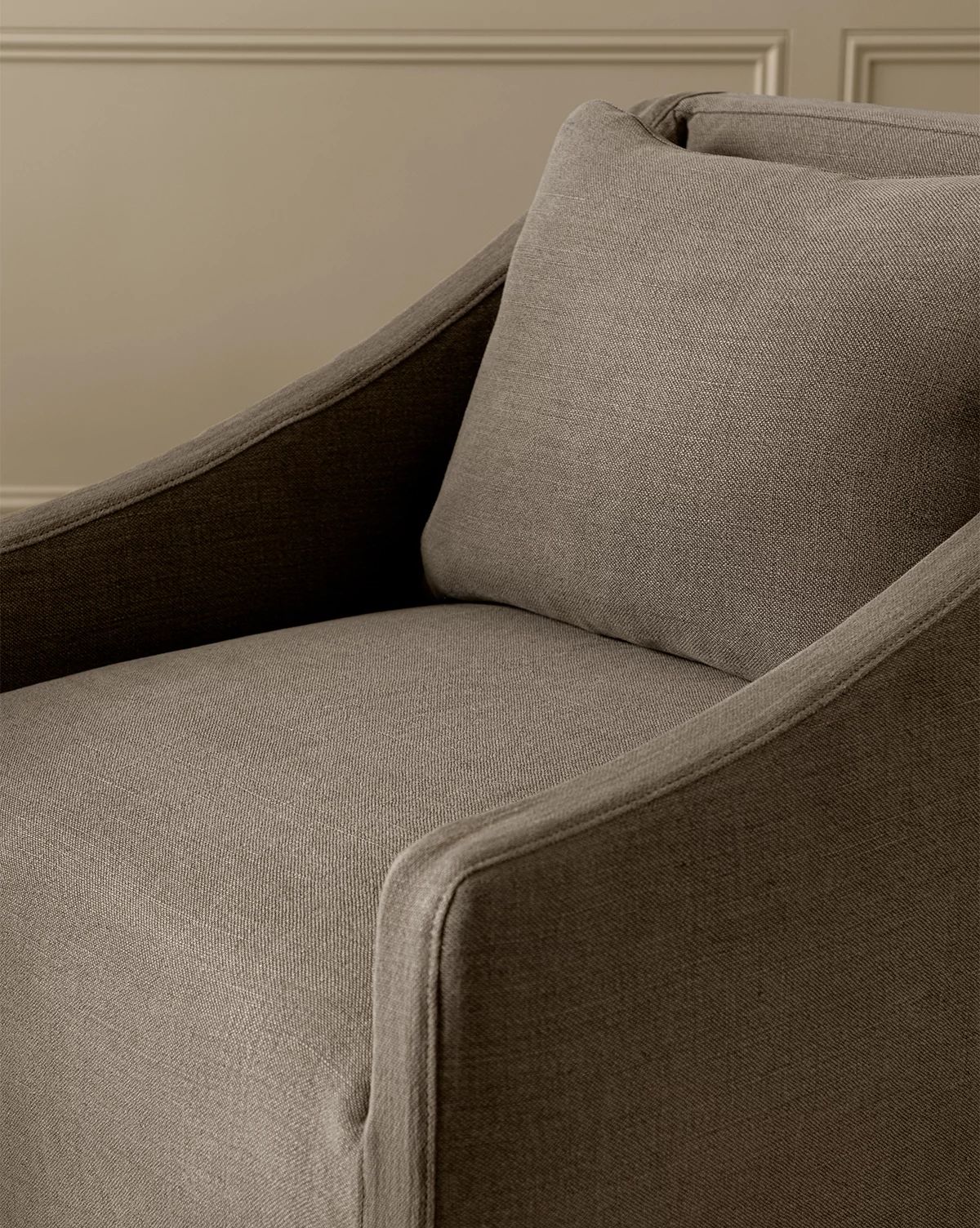 Olivier Slipcover Dining Arm Chair - Image 5