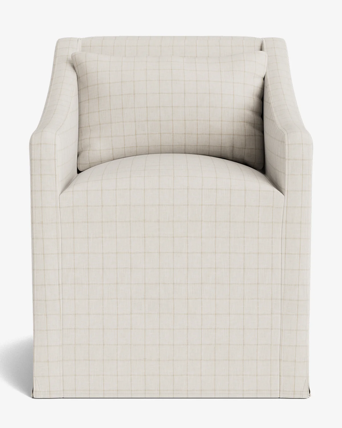 Olivier Slipcover Dining Arm Chair - Image 8