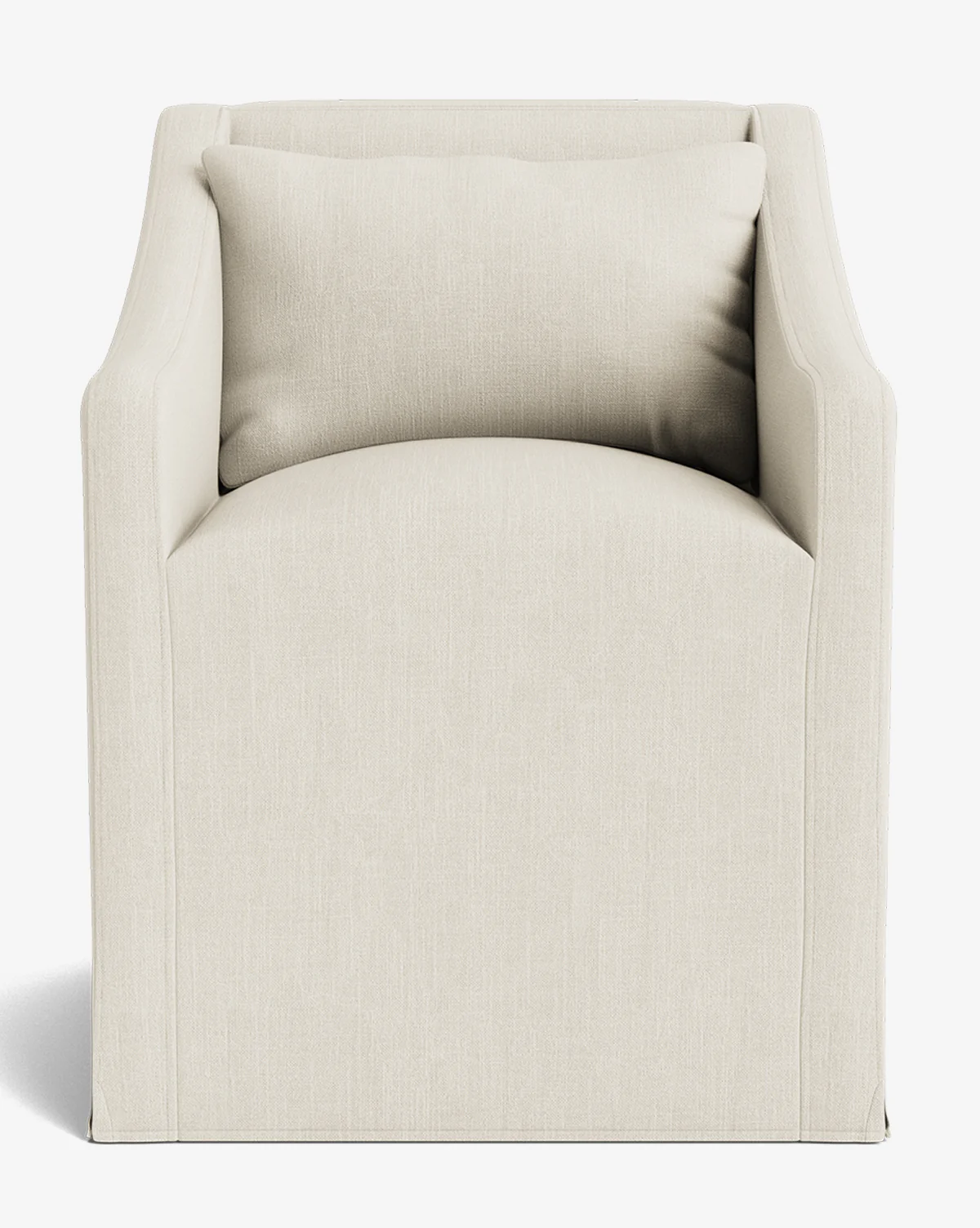 Olivier Slipcover Dining Arm Chair - Image 9