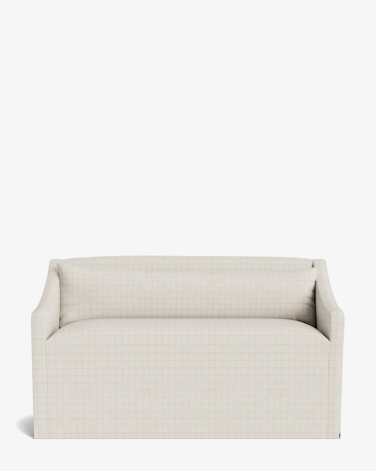 Olivier Slipcover Dining Bench - Image 10