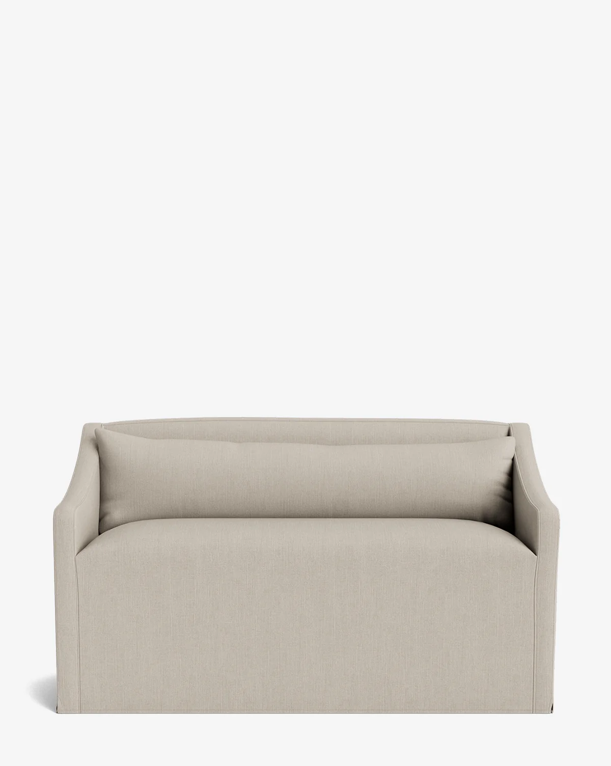 Olivier Slipcover Dining Bench - Image 15