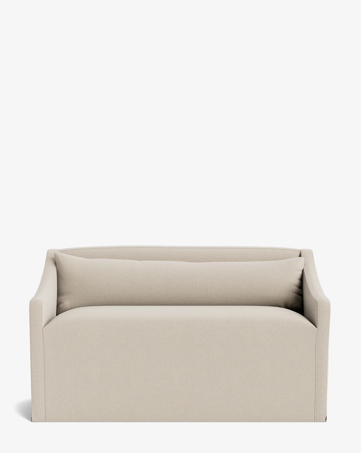 Olivier Slipcover Dining Bench - Image 7