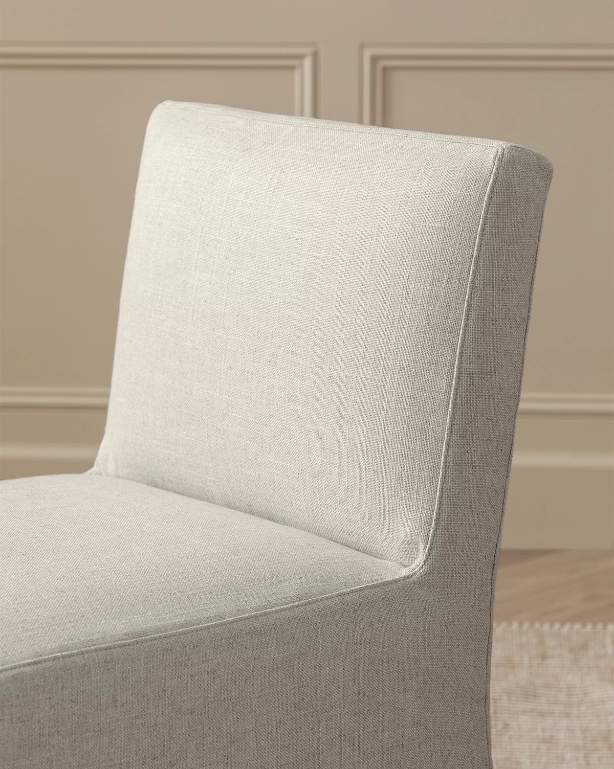 Olivier Slipcover Dining Chair - Image 2