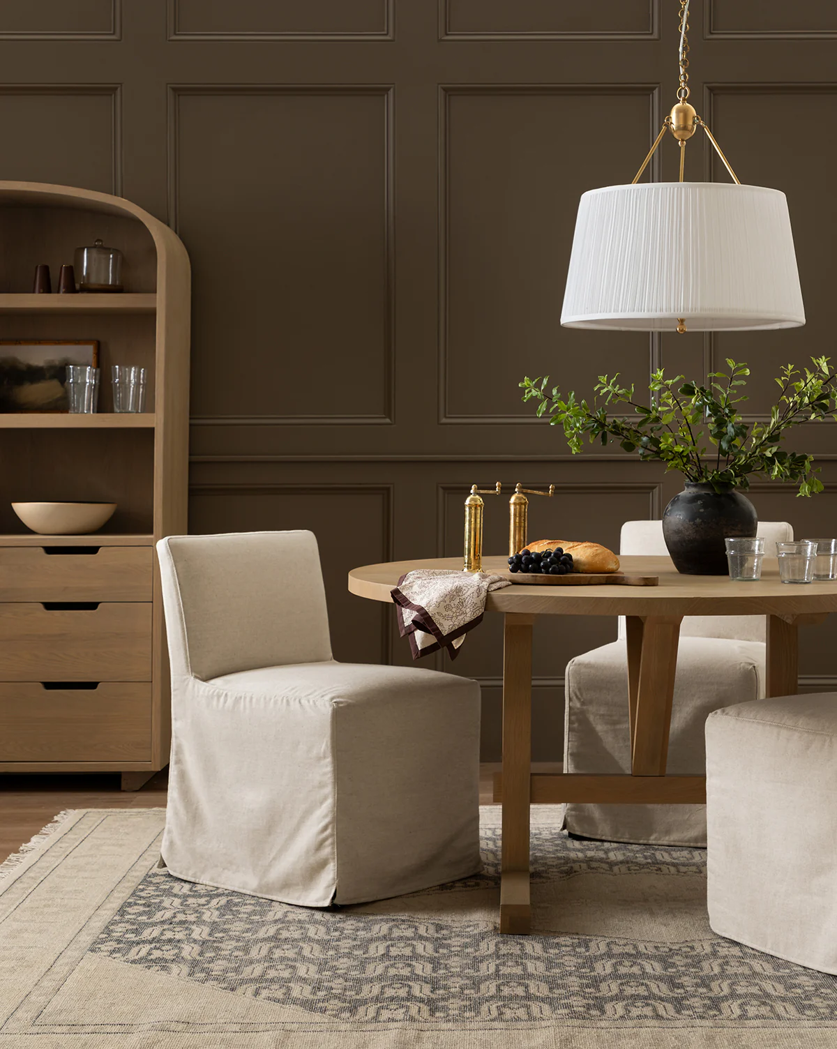 Olivier Slipcover Dining Chair - Image 5