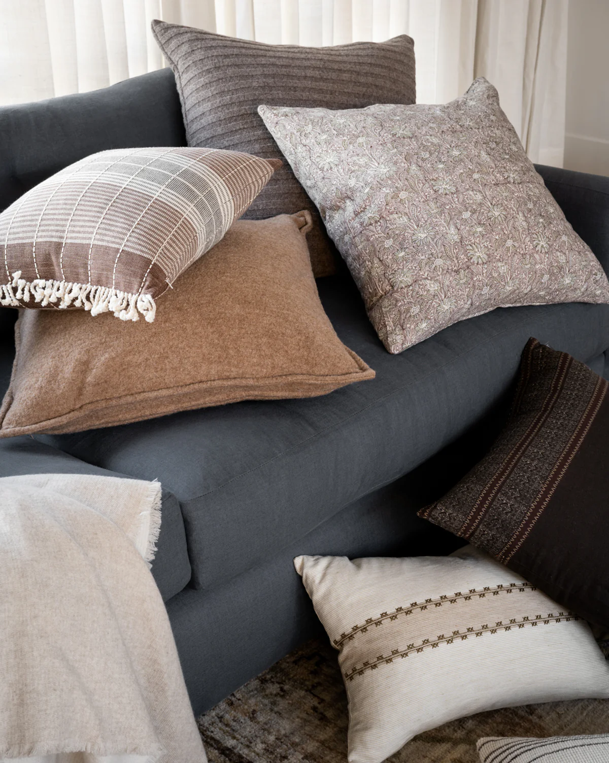 Opal Pillow Cover - Image 5