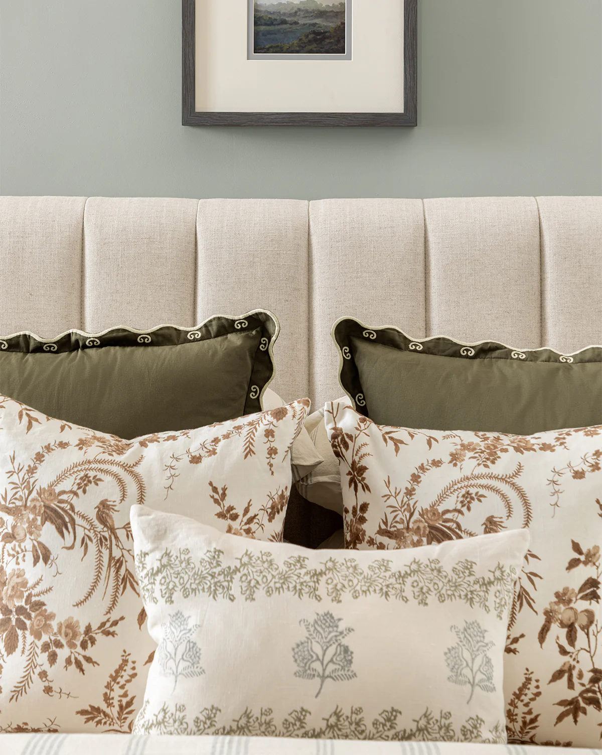 Ophelia Pillow Cover - Image 2