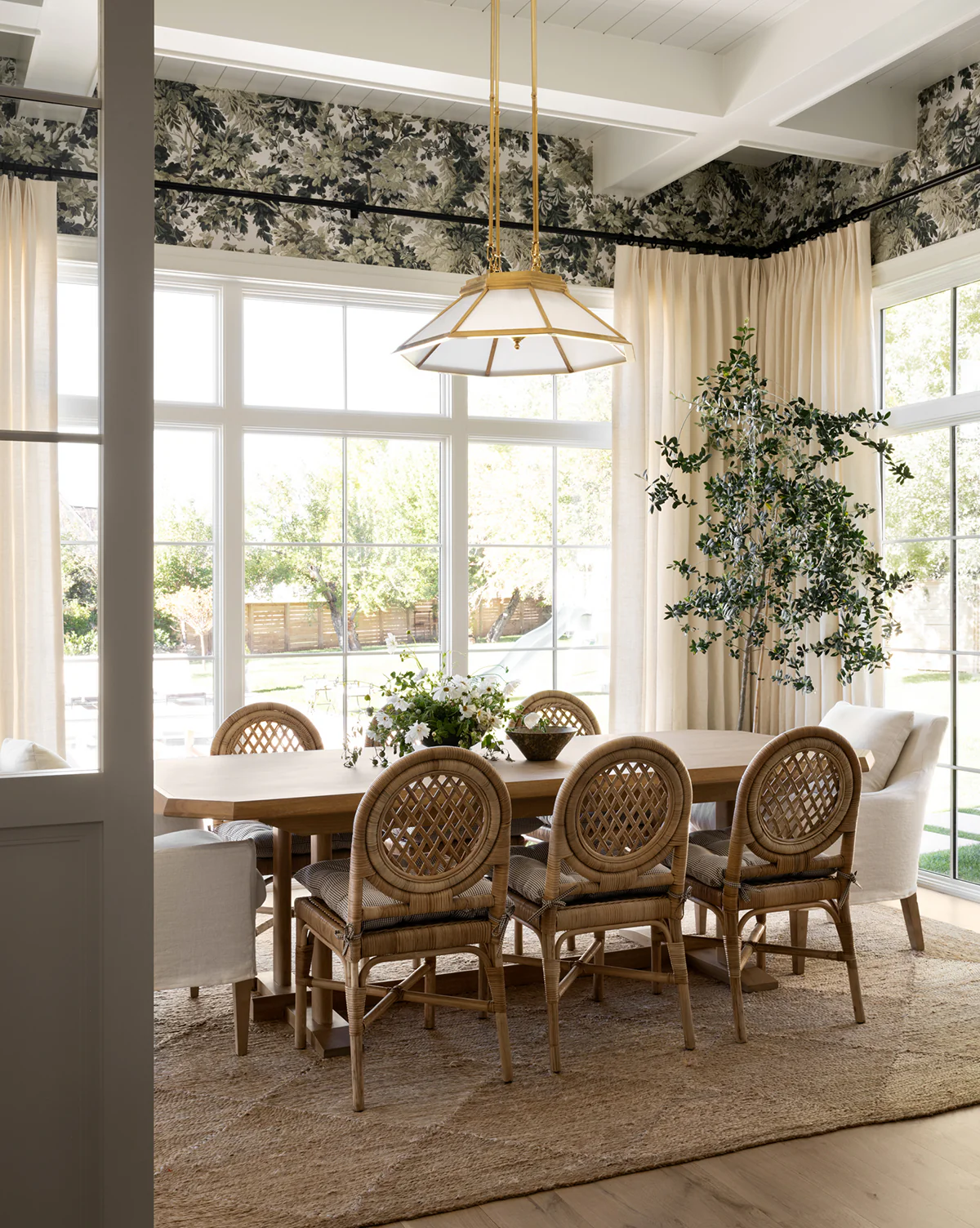 Orville Extension Dining Table - Image 4