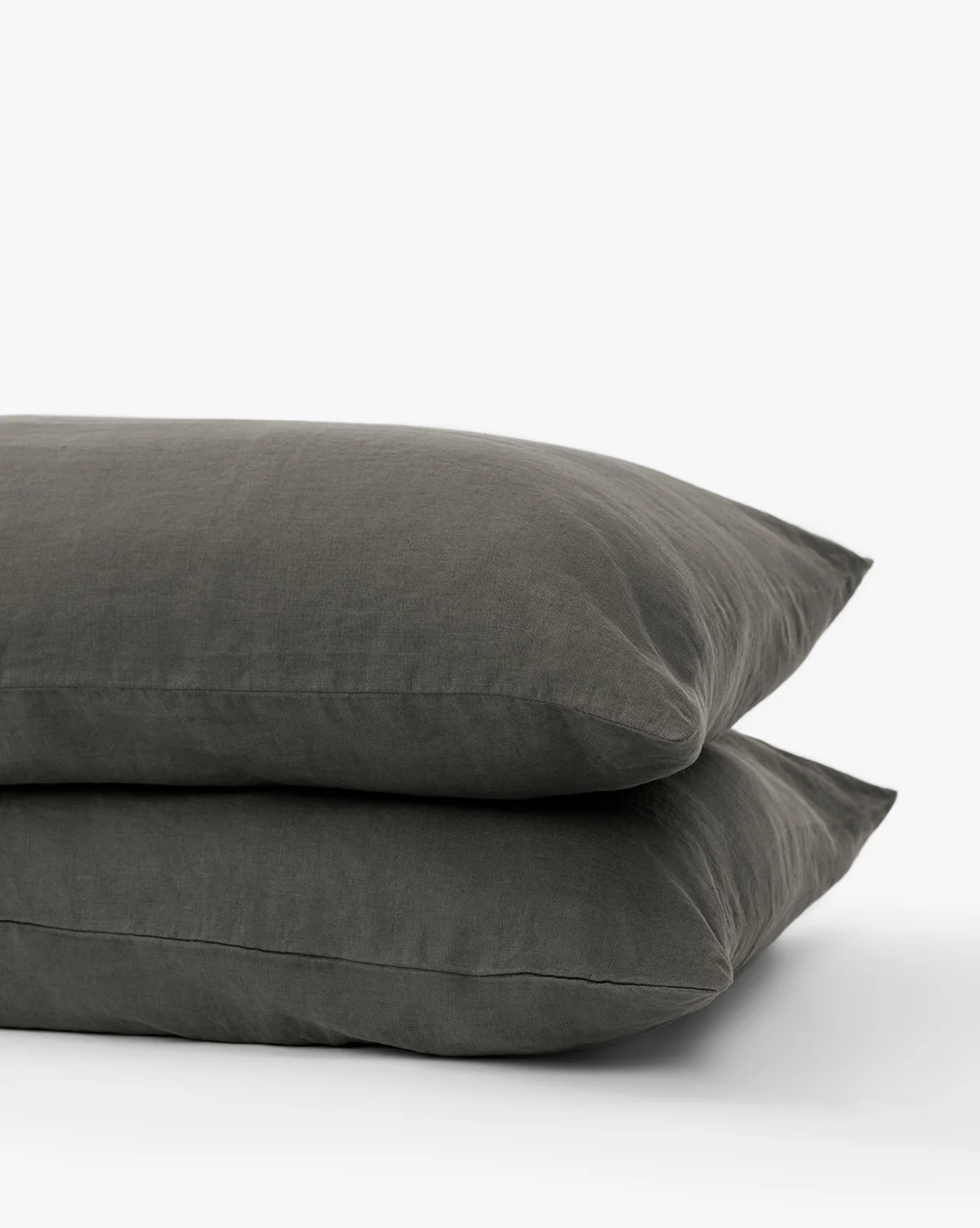 Penelope Gray Linen Shams (Set of 2) - Image 2