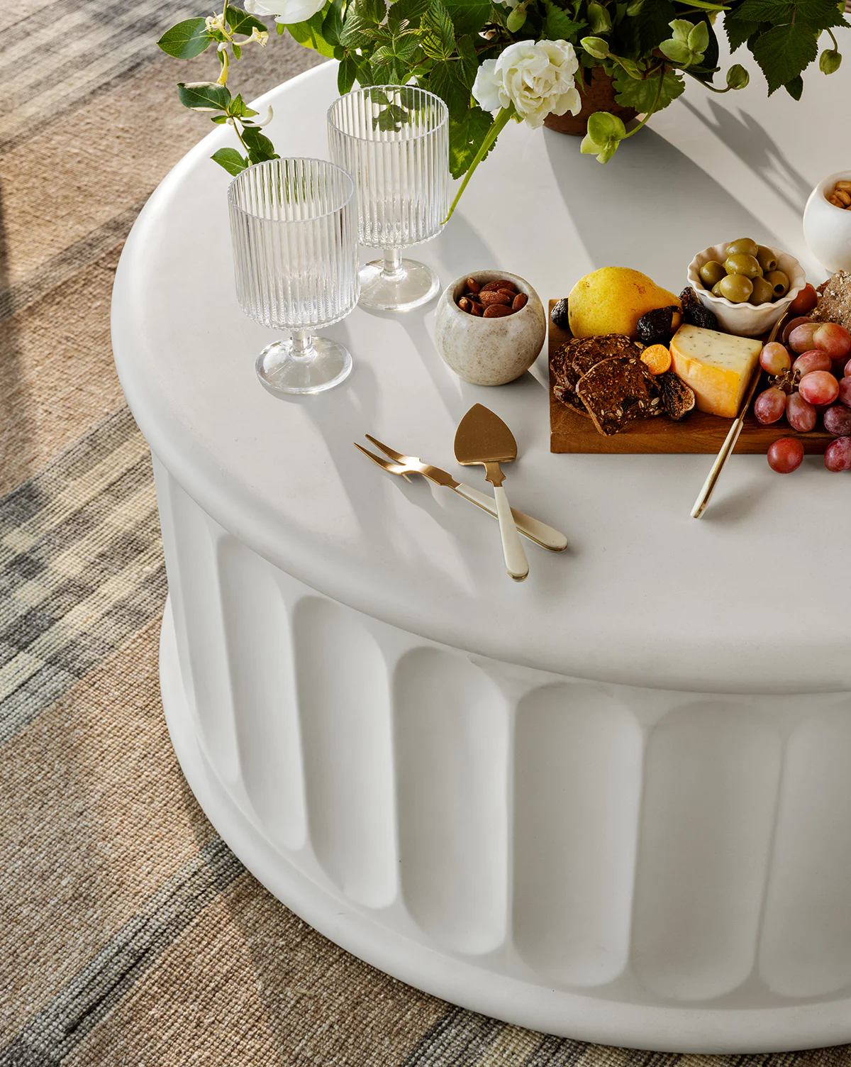 Penelope Outdoor Coffee Table - Image 3