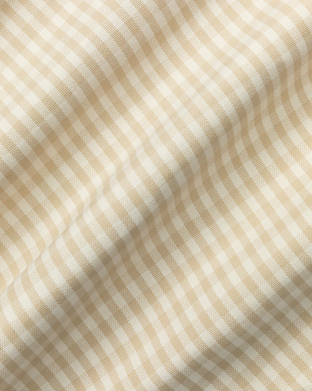 Gingham Perennials Flat Weave Swatch