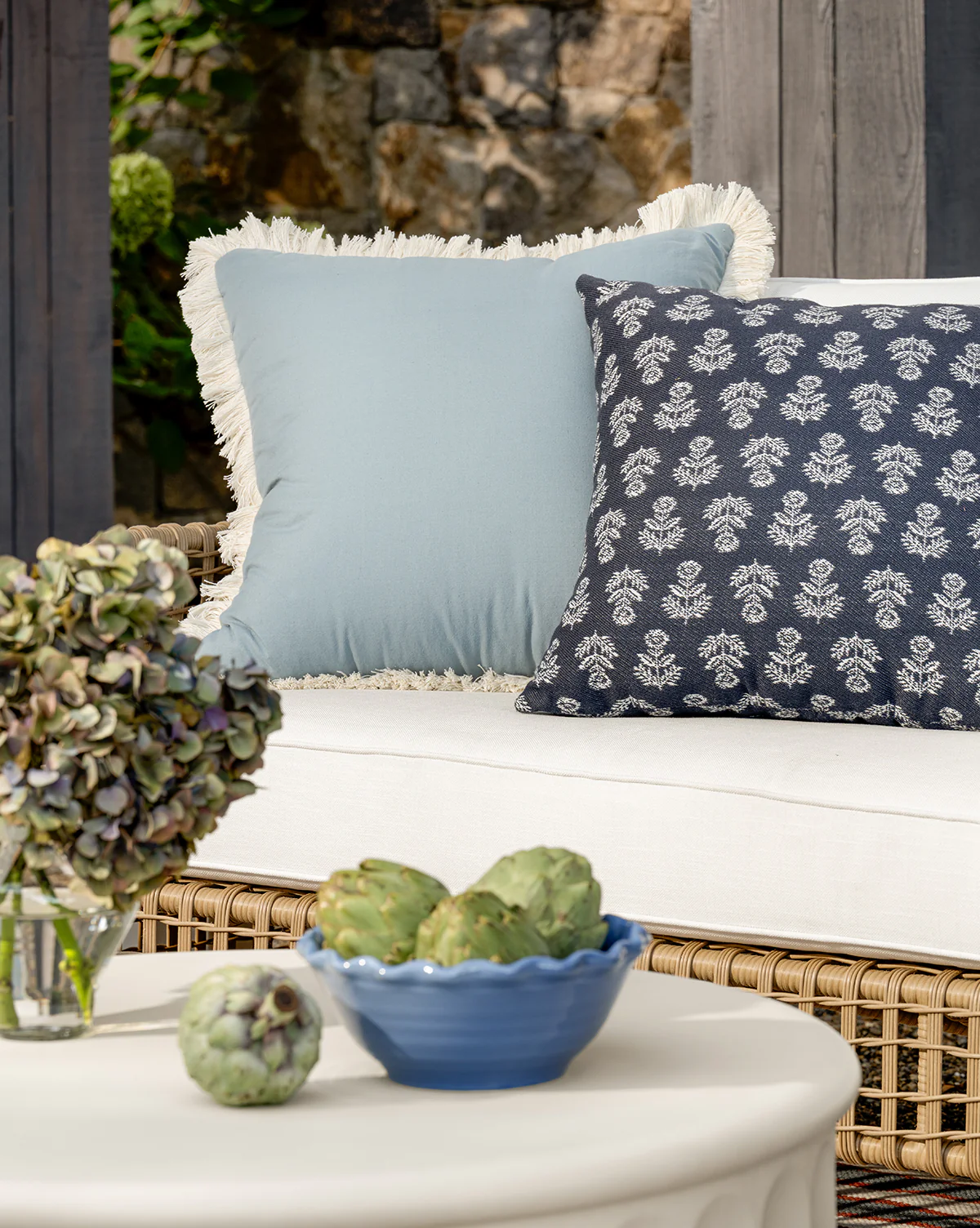 Perkins Indoor/Outdoor Pillow - Image 8