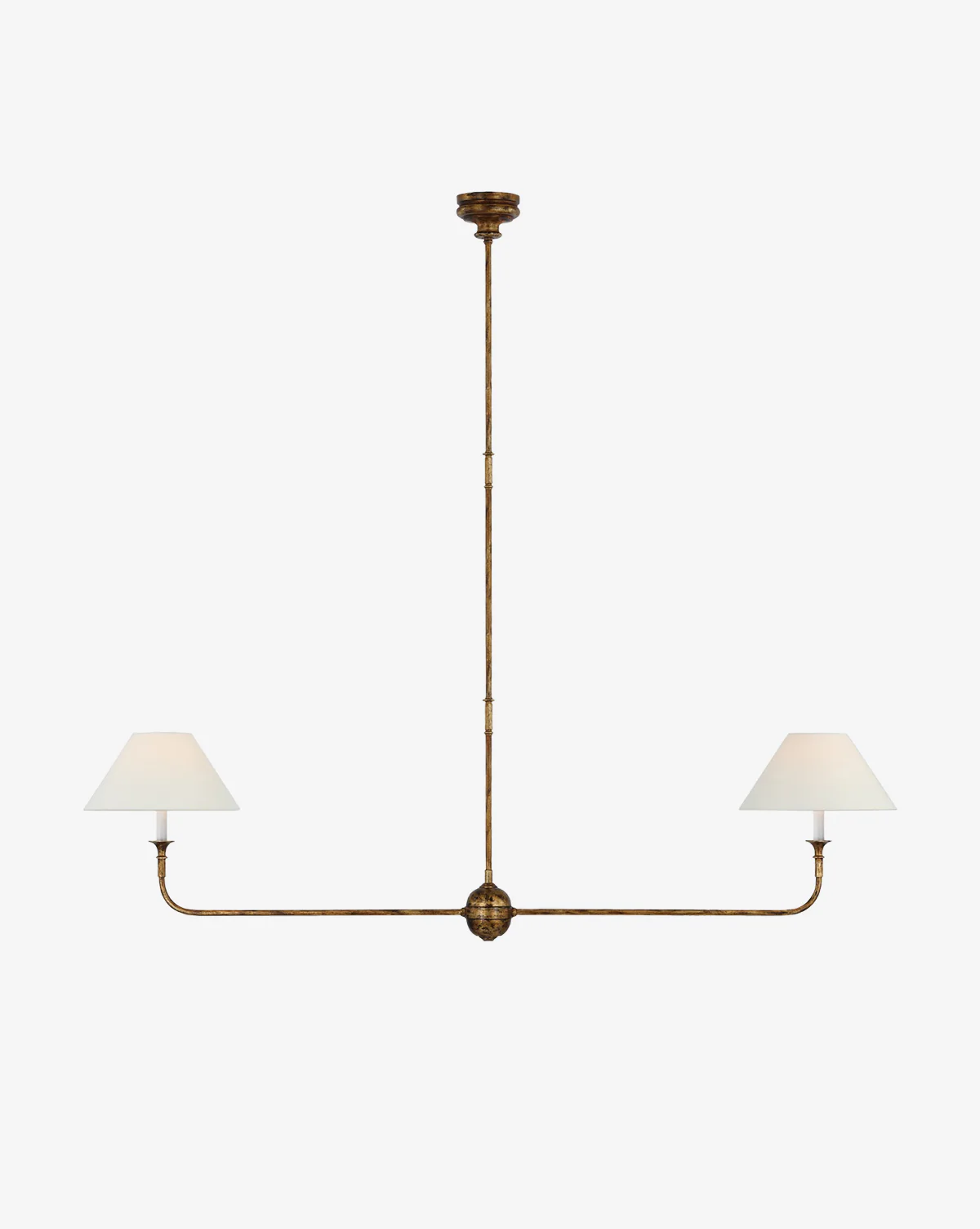 Piaf Large Two Light Linear Pendant - Image 3