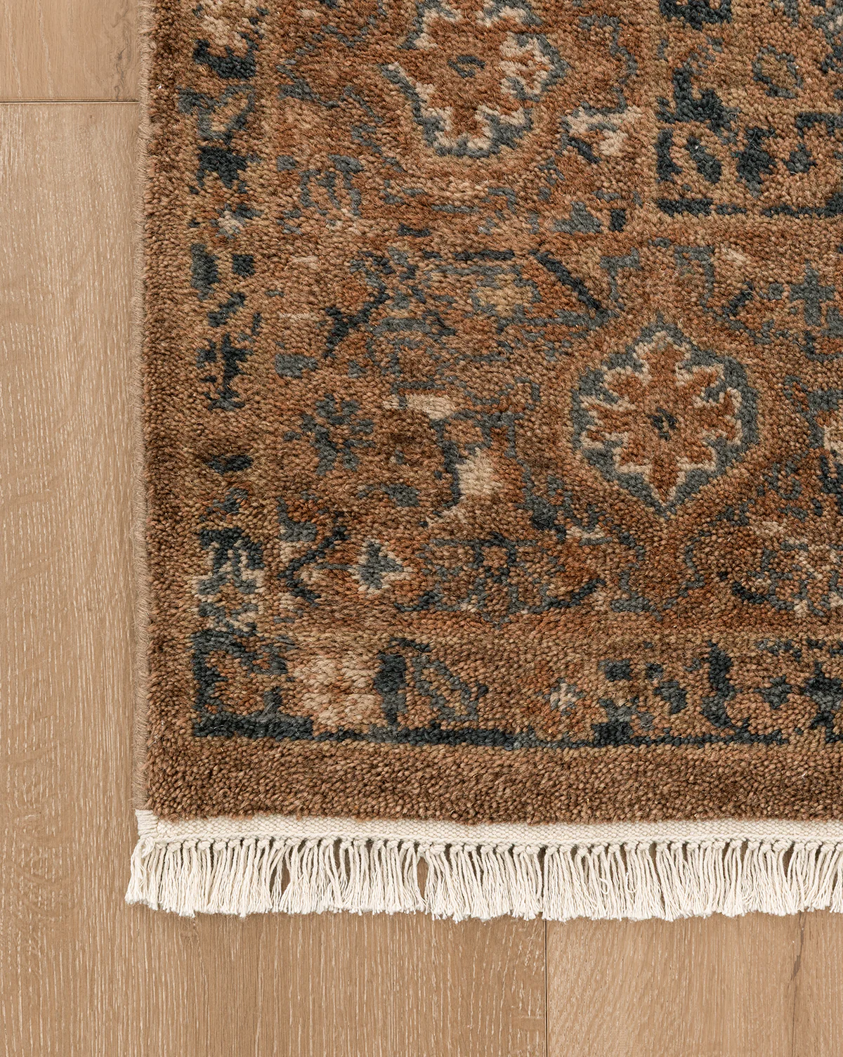 Piedmont Hand-Knotted Wool Rug - Image 3