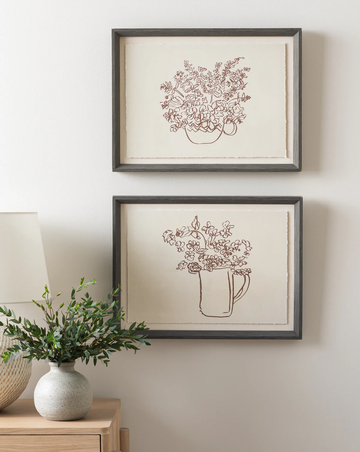 Pitcher of Flowers - Image 2