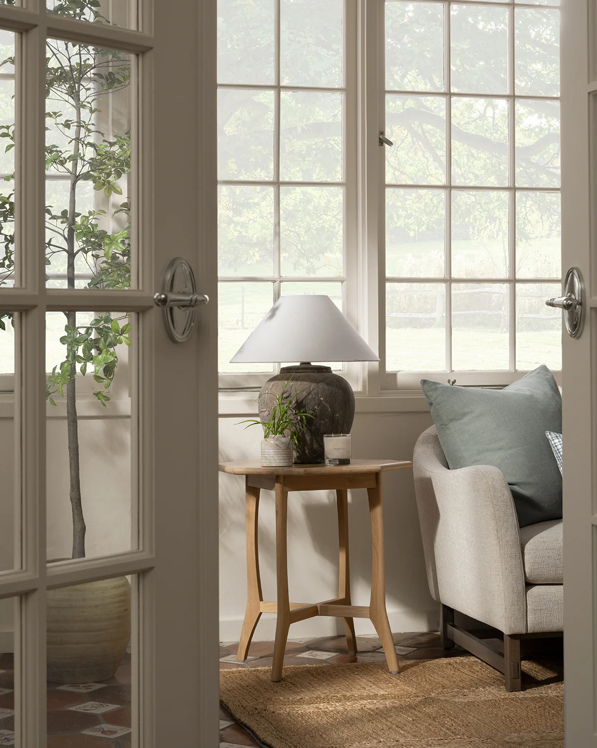 Posie Oak Side Table - Image 3