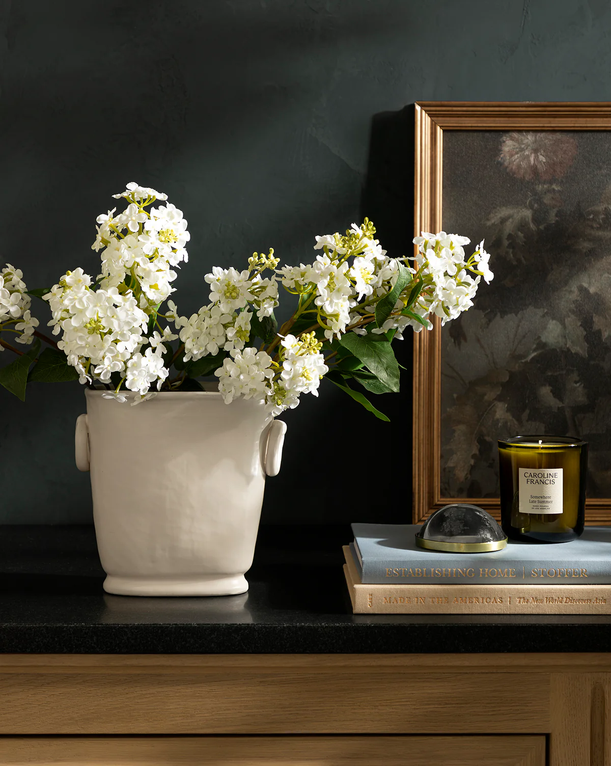 Powell Ceramic Vase - Image 2
