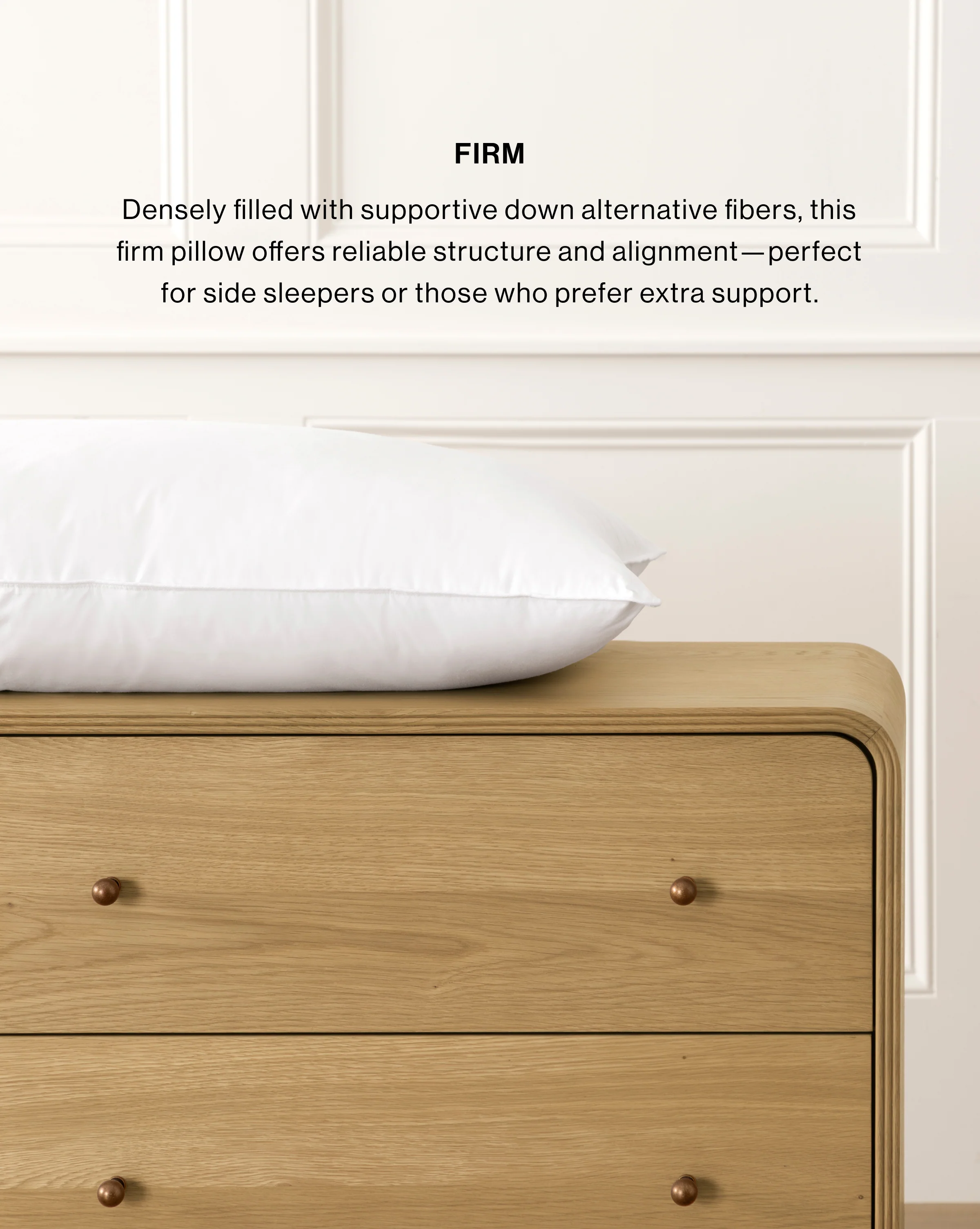 PrimaSera Down Alternative Bed Pillow - Image 5