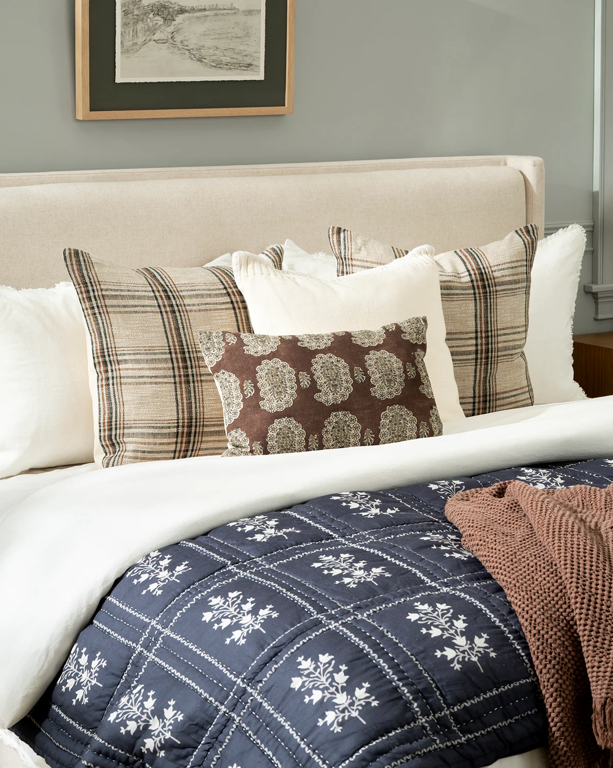 Putney Plaid Pillow Cover - Image 2