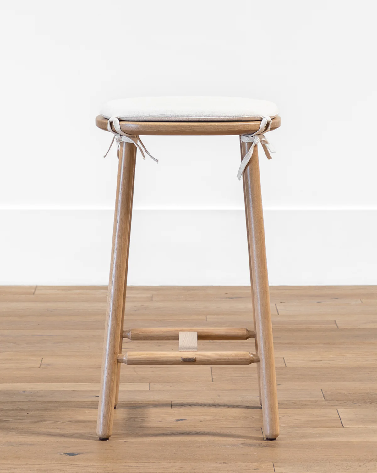 Ralph Oak Counter Stool - Image 2