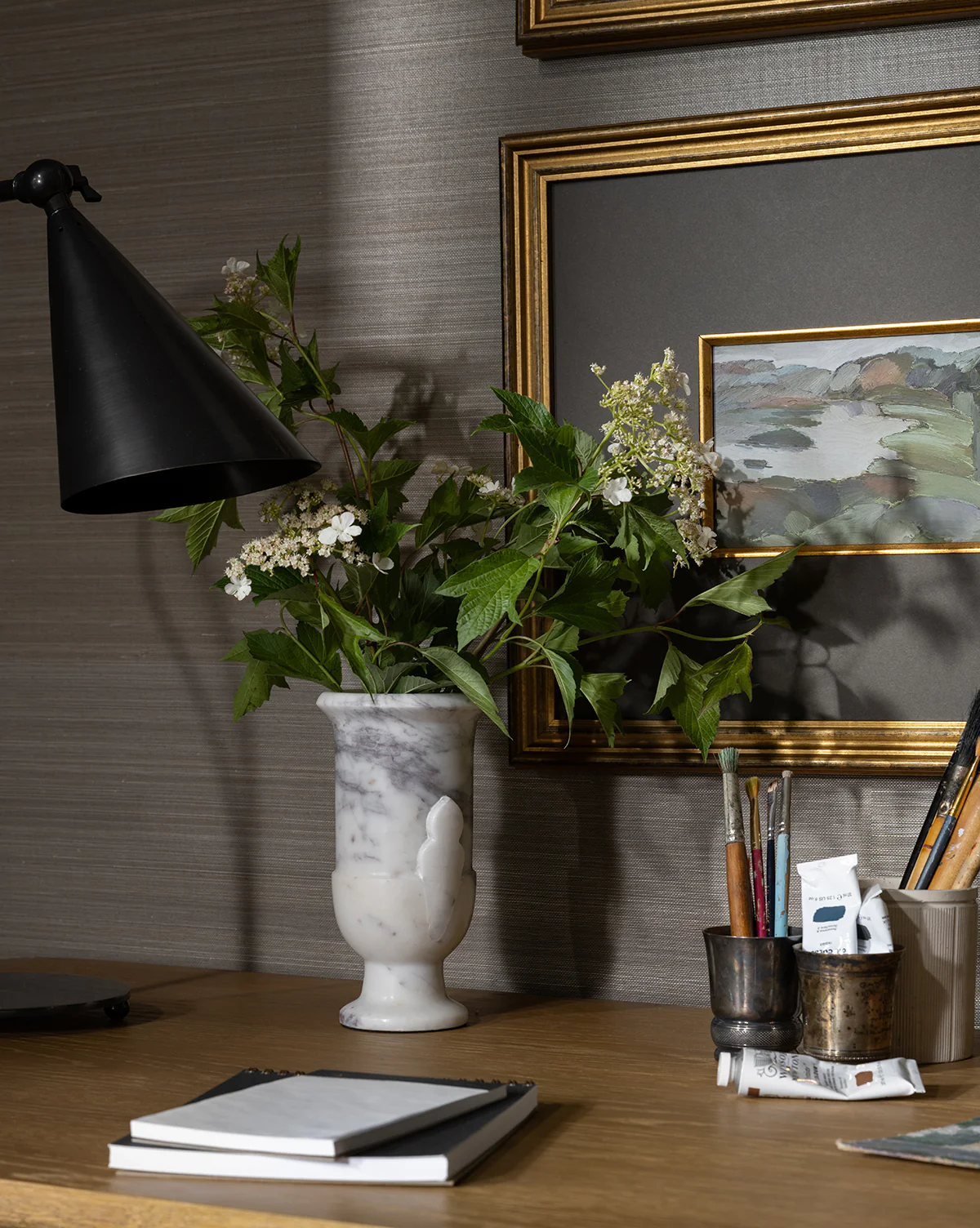 Rayla Marble Vase