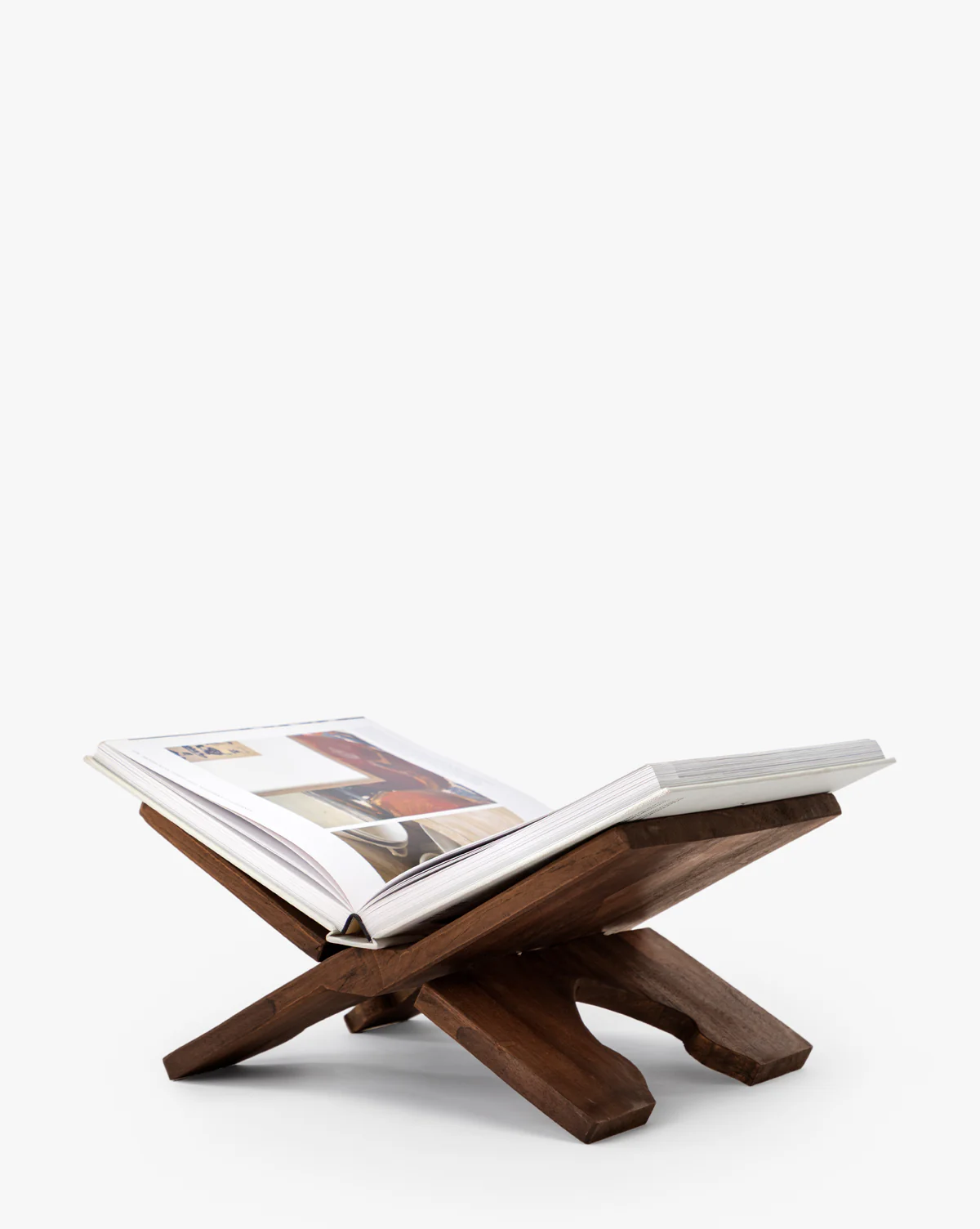 Reclaimed Wood Book Display - Image 4