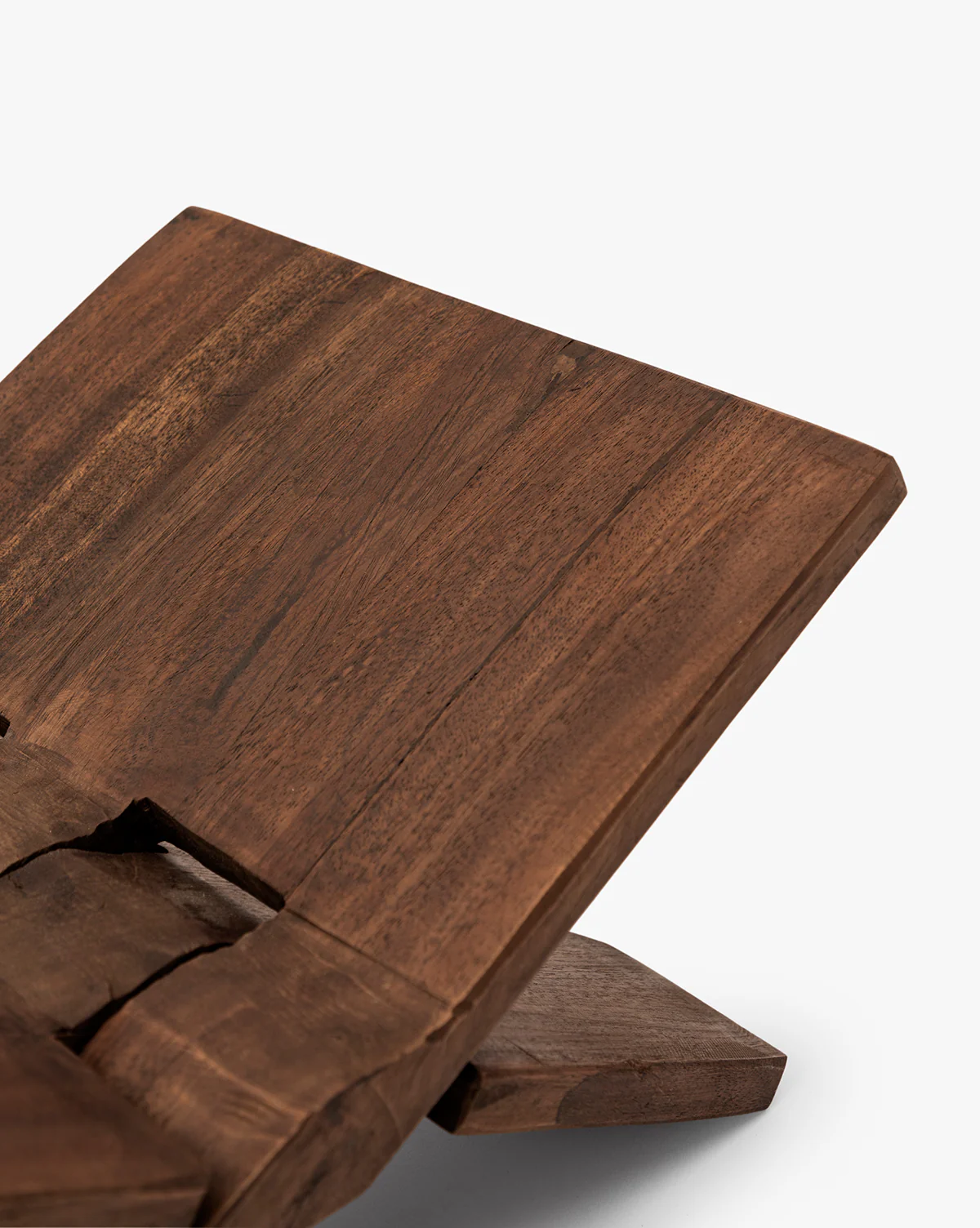 Reclaimed Wood Book Display - Image 5