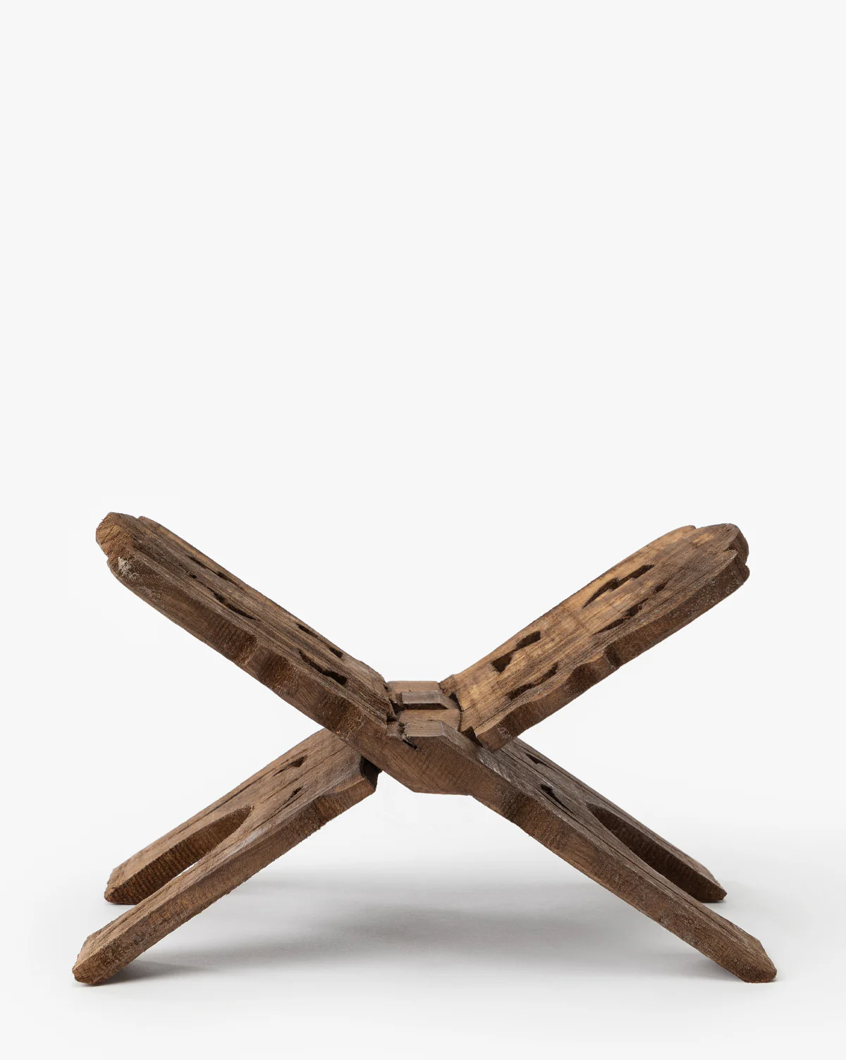 Reclaimed Wood Book Stand - Image 6