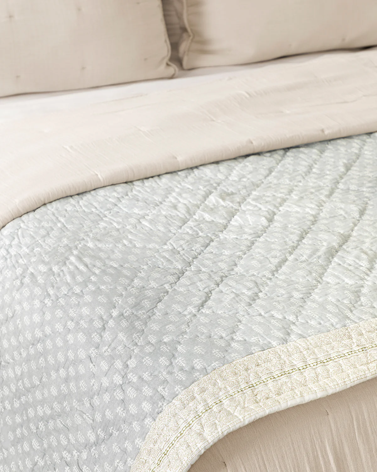 Regatta Block Print Quilt