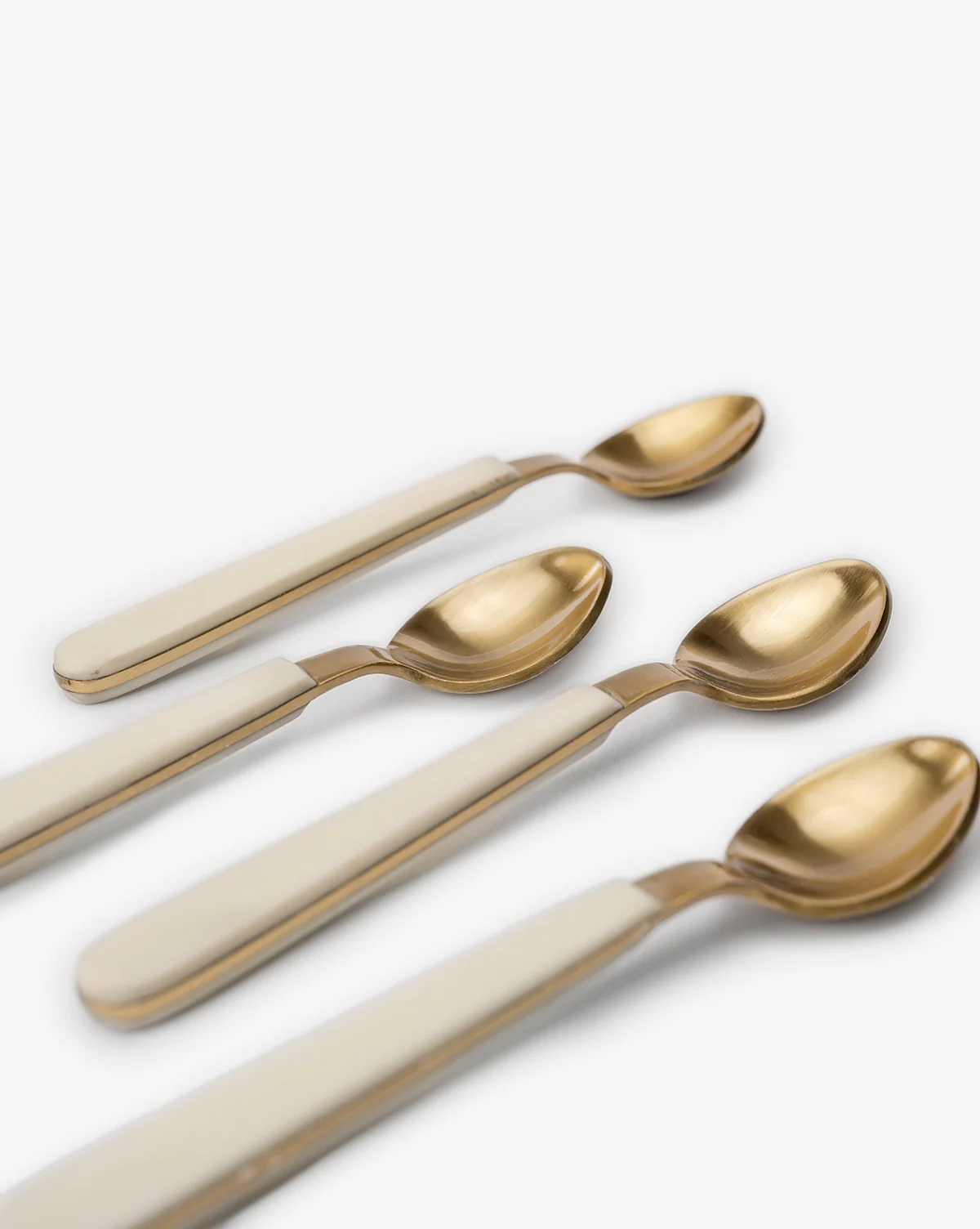 Resin Handled Cocktail Spoons (Set of 4) - Image 2
