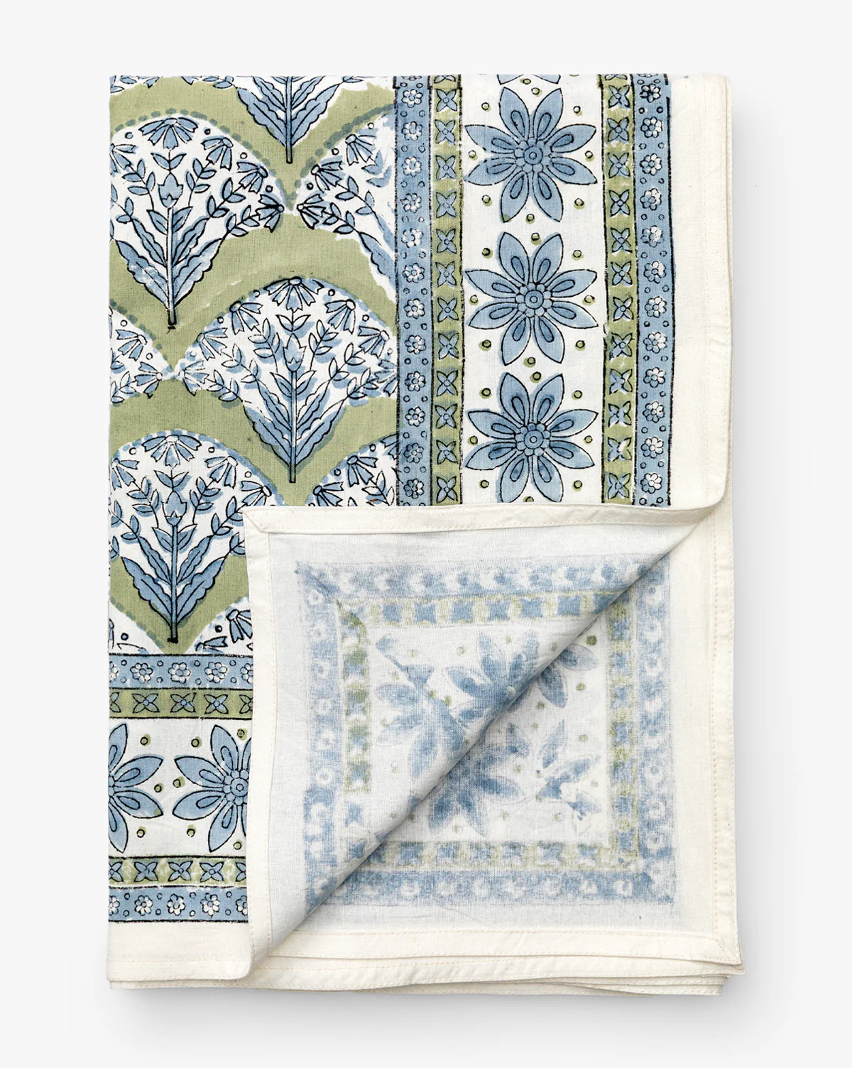 Romi Block Print Tablecloth - Image 3