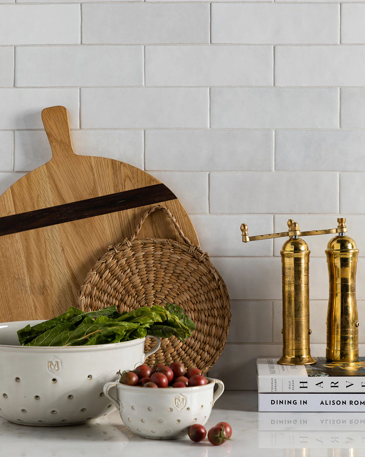 Round Oak Bread Board - Image 5