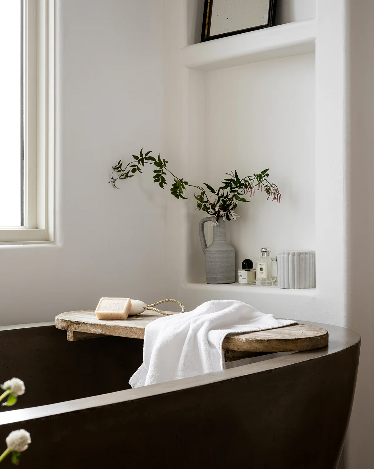 Rounded Edge Bath Caddy - Image 5