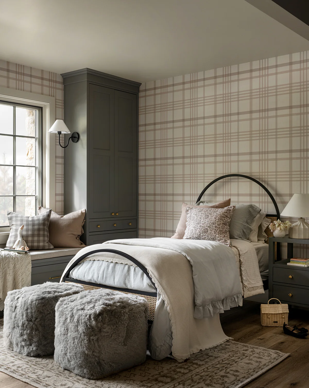 Ruffle Linen Duvet Cover - Image 5