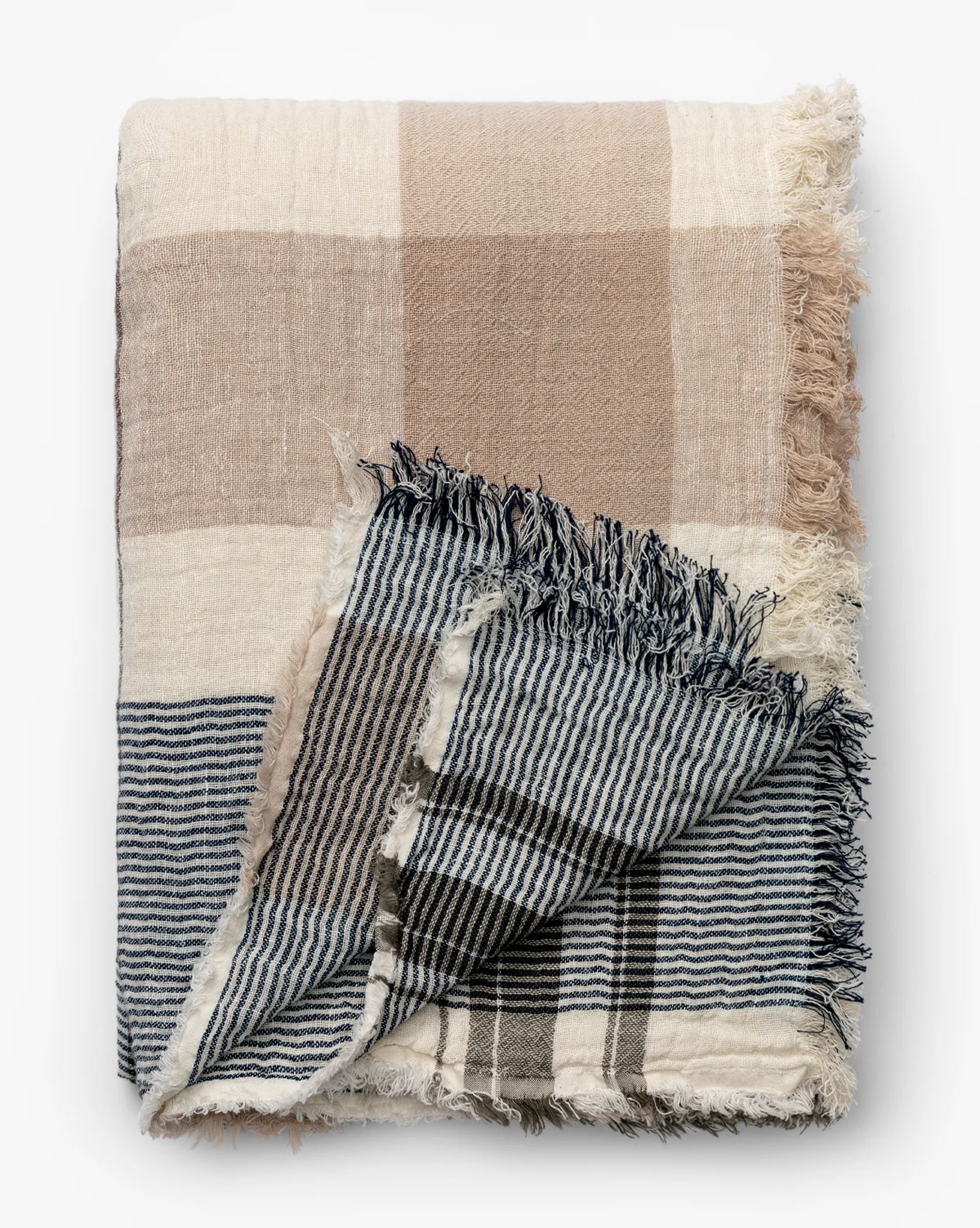 Sabina Plaid Throw - Image 3