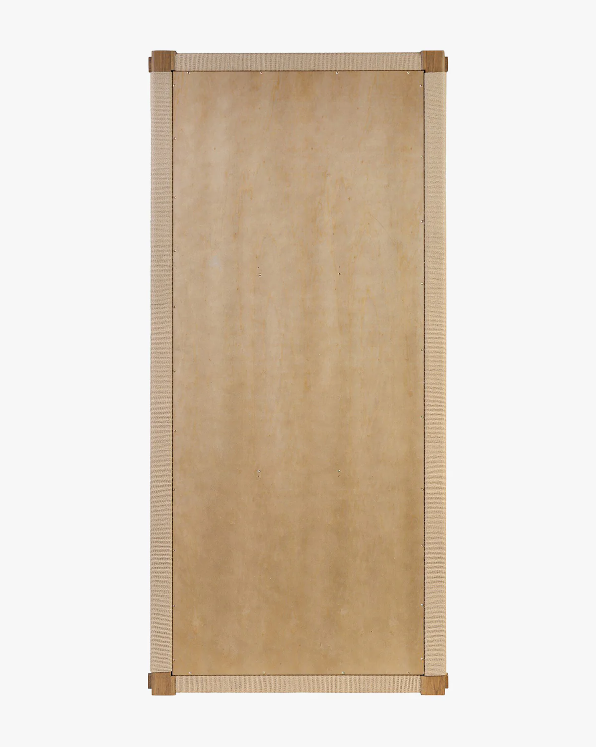 Sabrina Cord & Oak Floor Mirror - Image 5