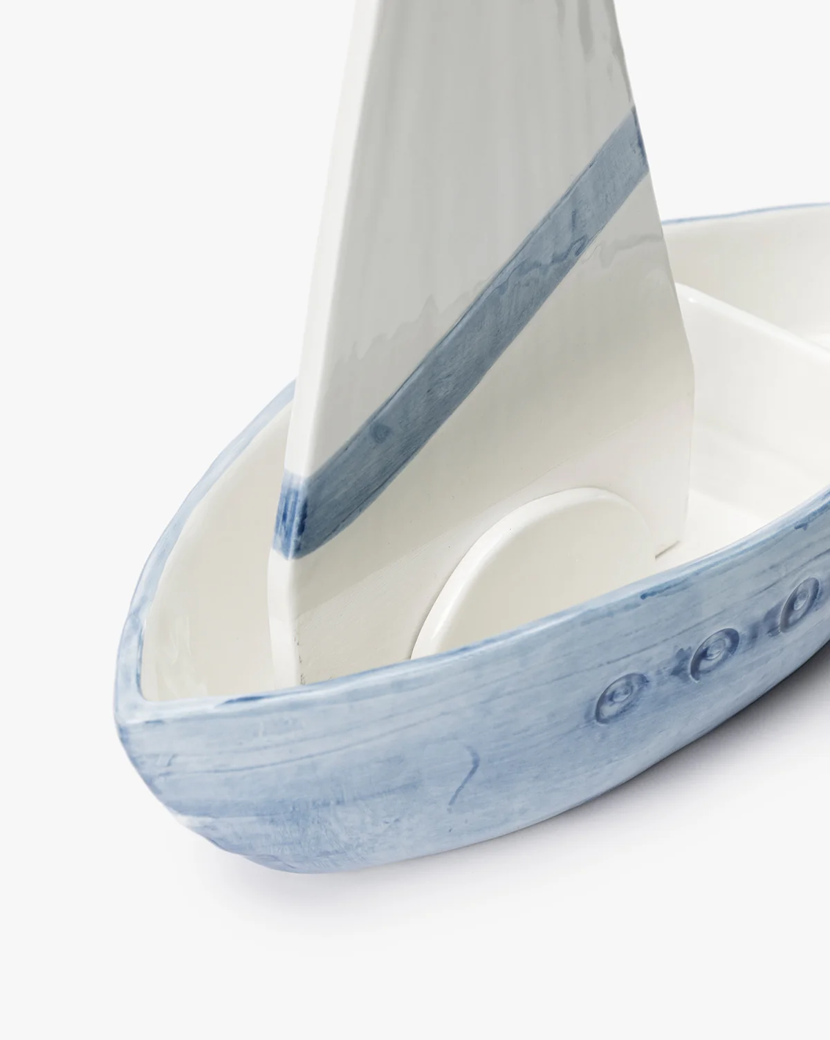 Sailboat Chip & Dip Dish - Image 3