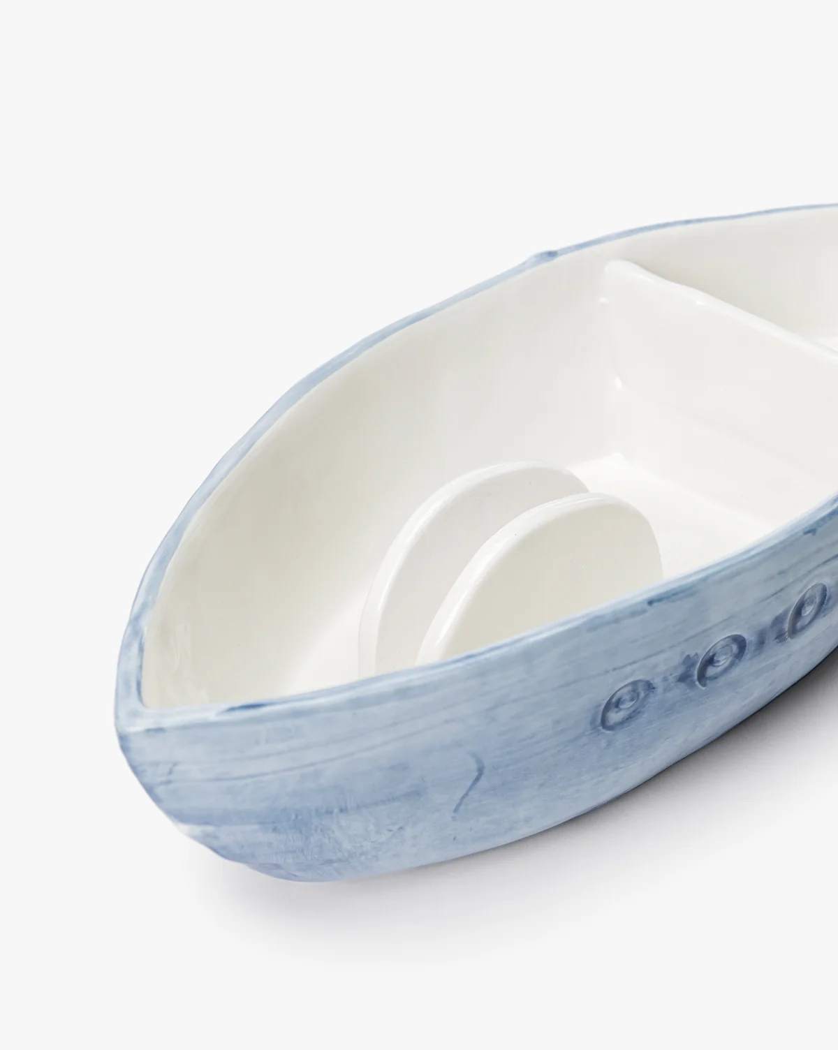 Sailboat Chip & Dip Dish - Image 4