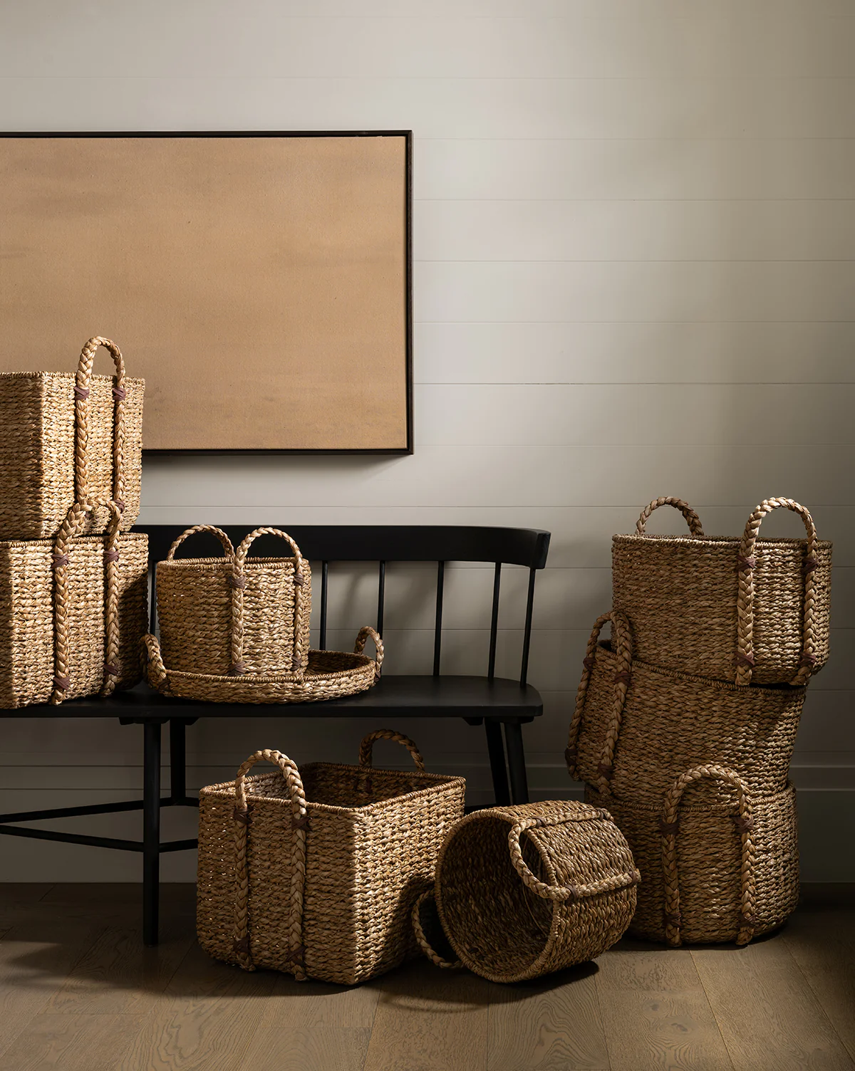 Salter Woven Square Basket - Image 2