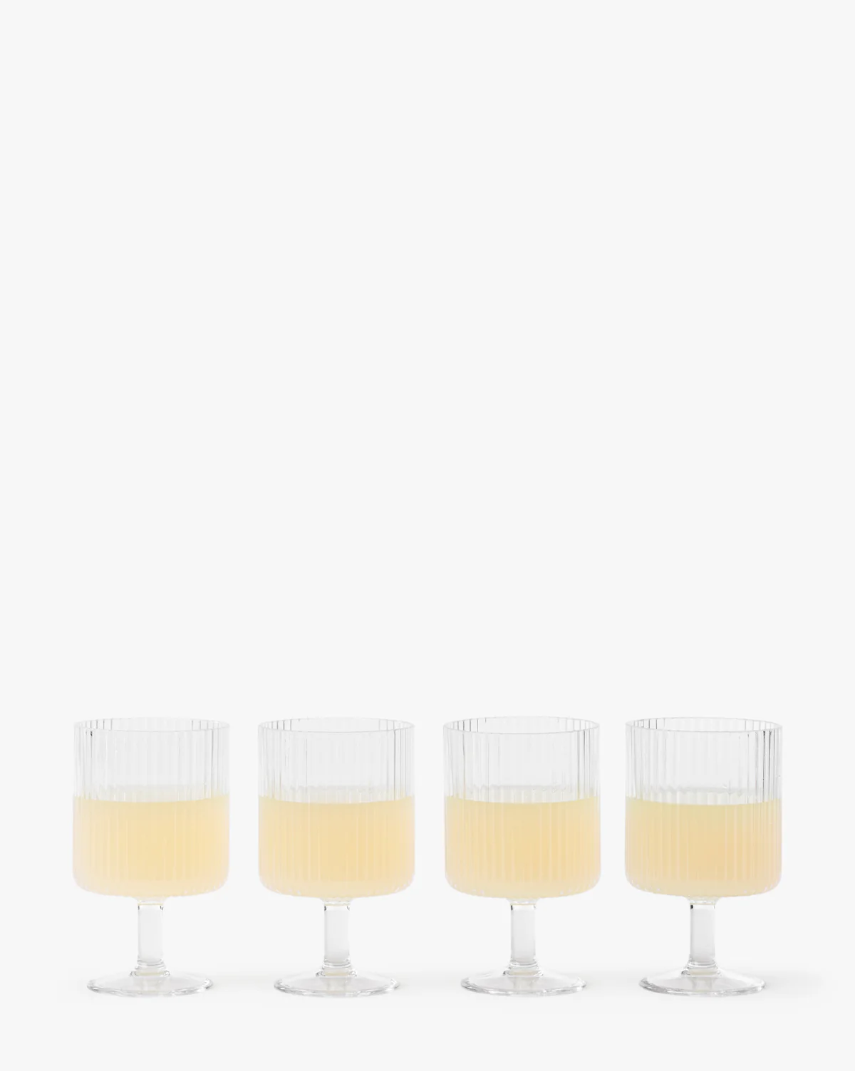 Sanibel Acrylic Goblets (Set of 4) - Image 8