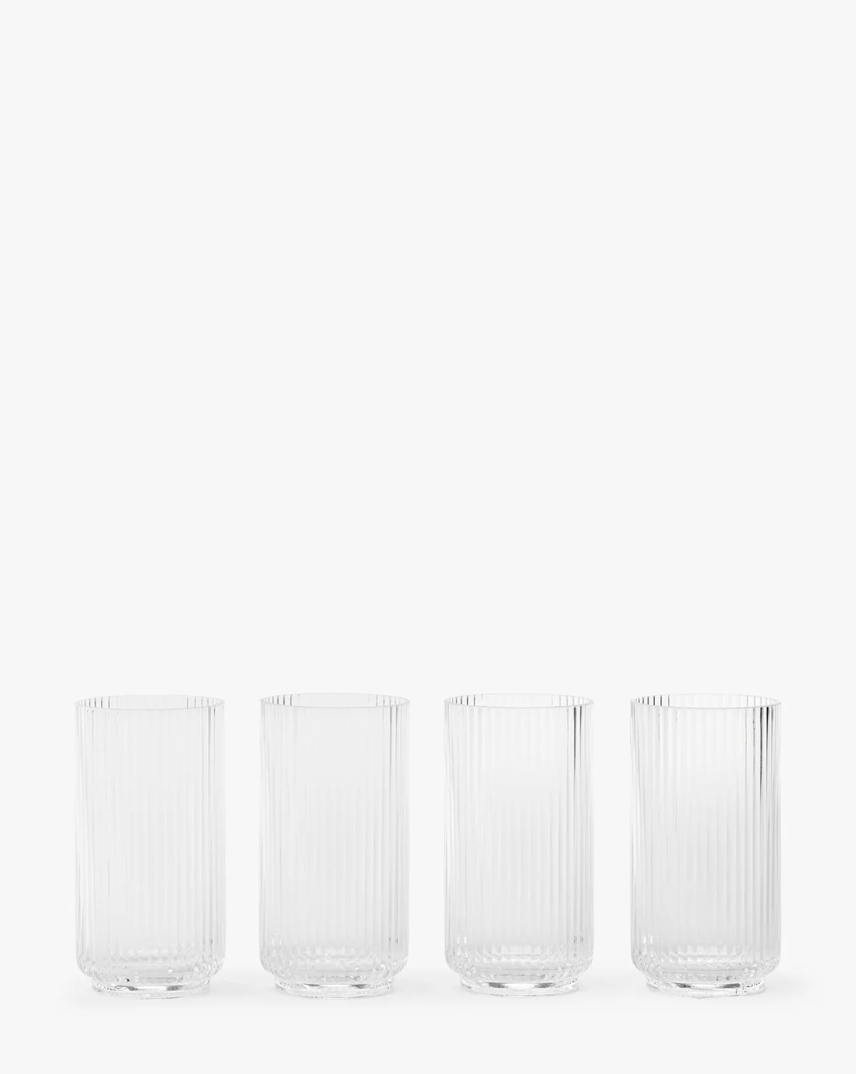 Sanibel Acrylic Highball Drinking Glasses (Set of 4) - Image 5