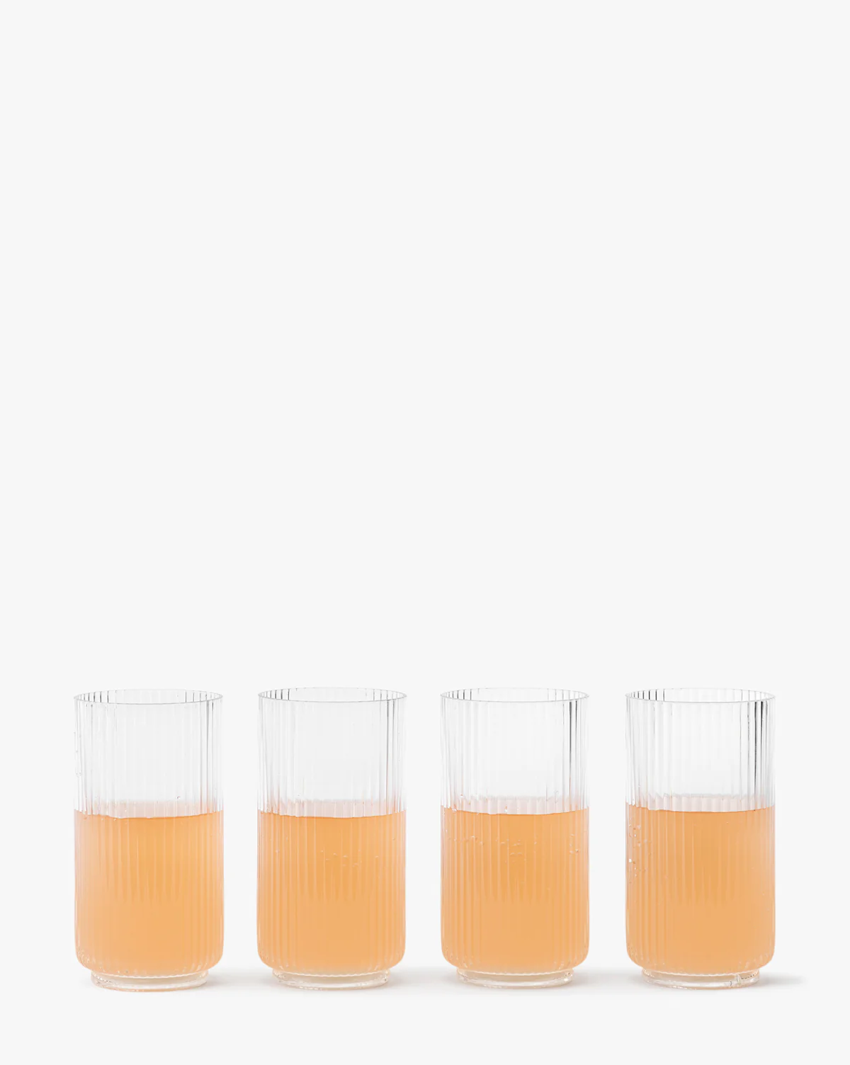 Sanibel Acrylic Highball Drinking Glasses (Set of 4) - Image 7