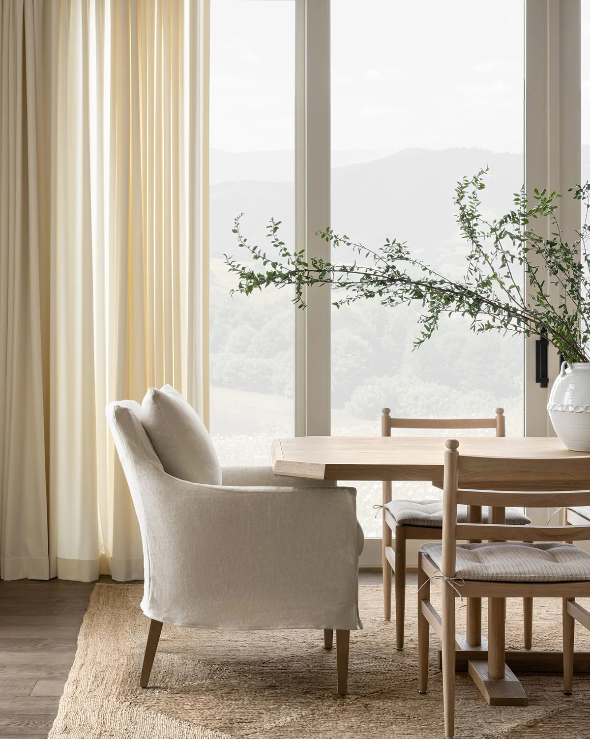 Sascha Slipcover Dining Chair - Image 4