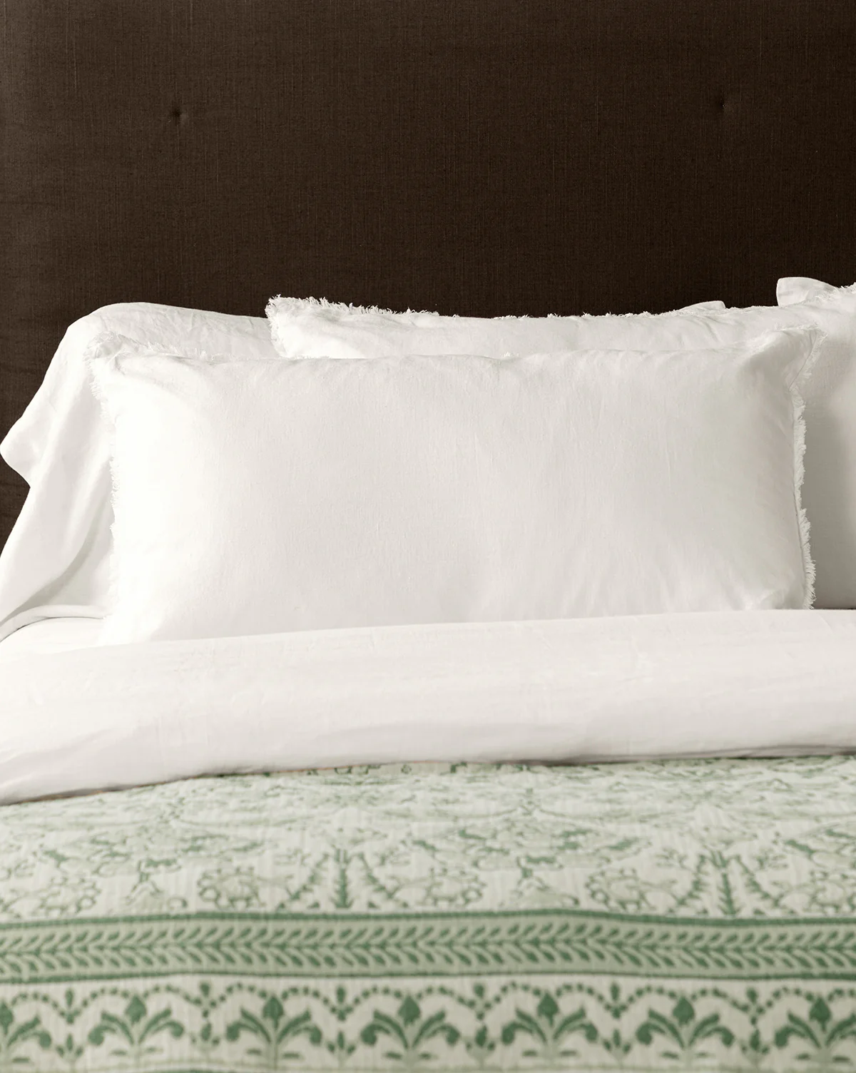 Saville Linen Shams (Set of 2) - Image 16