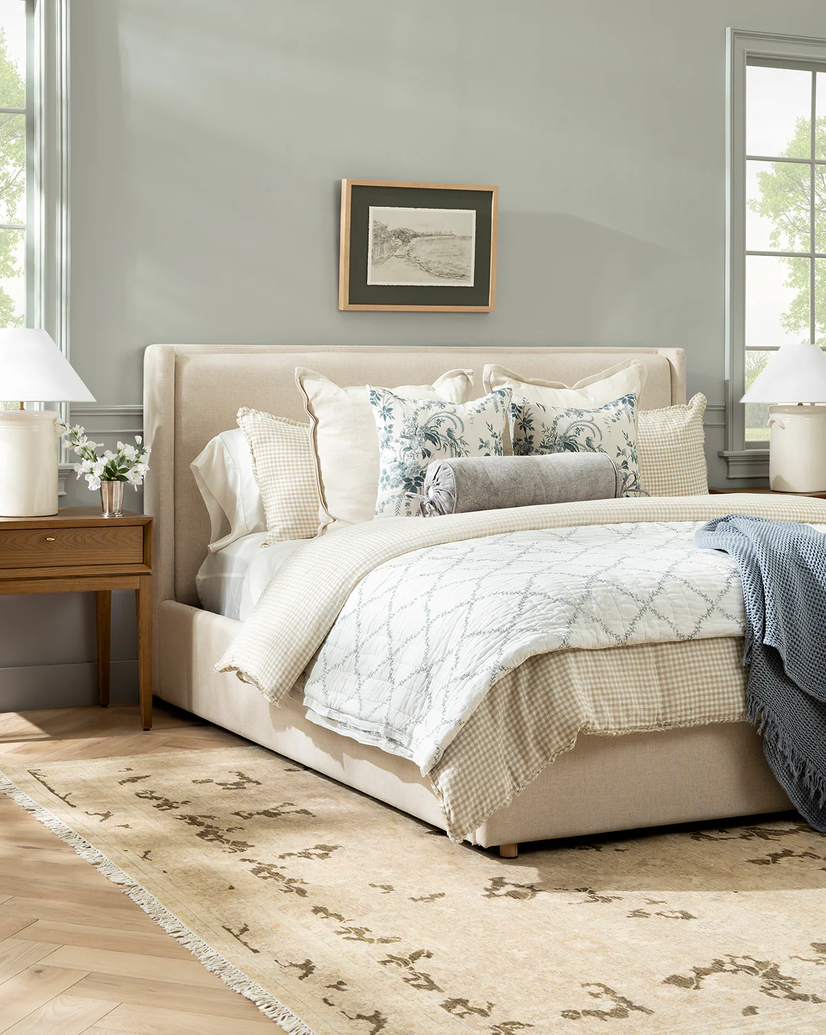 Saville Linen Shams (Set of 2) - Image 17