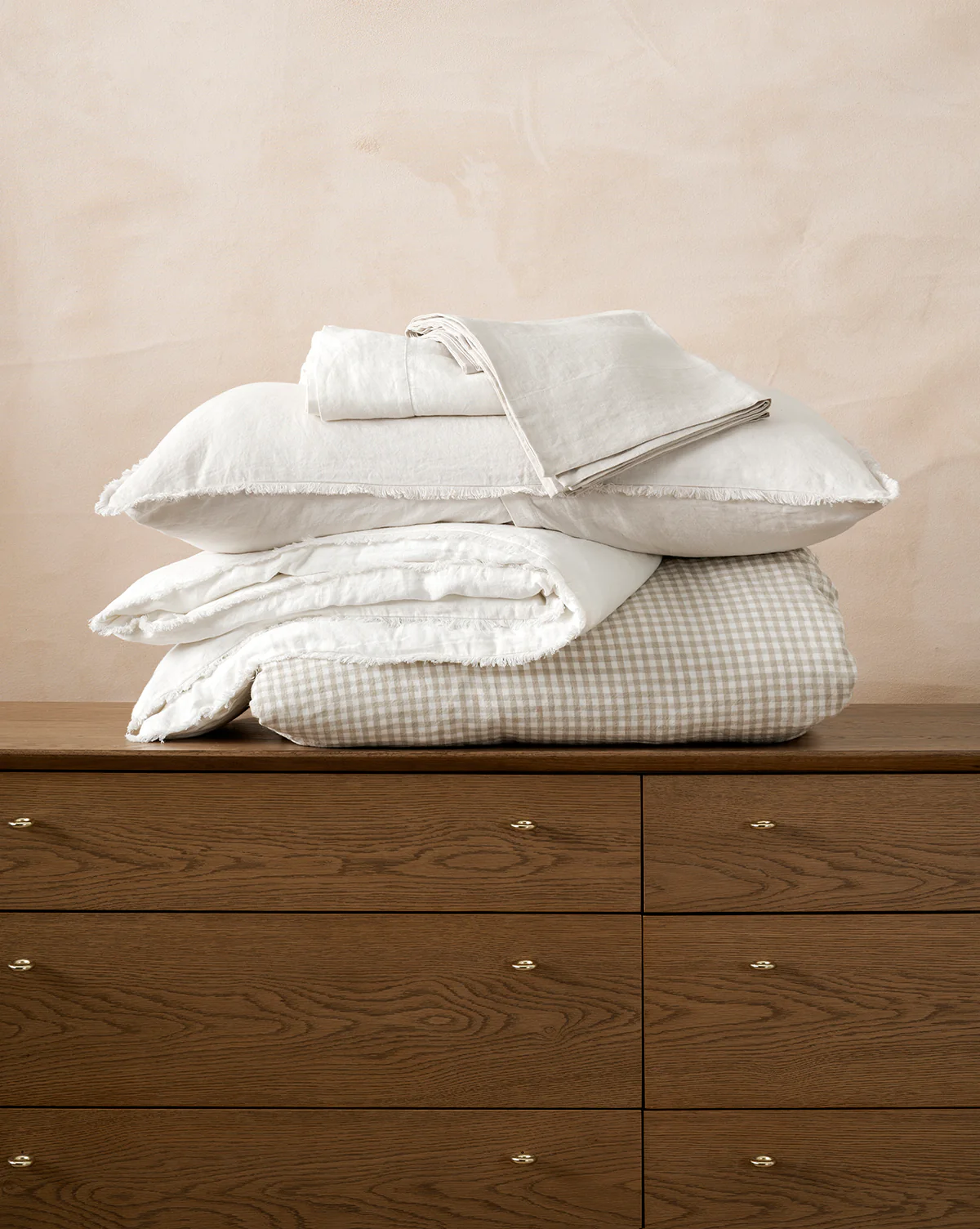 Saville Linen Shams (Set of 2) - Image 6